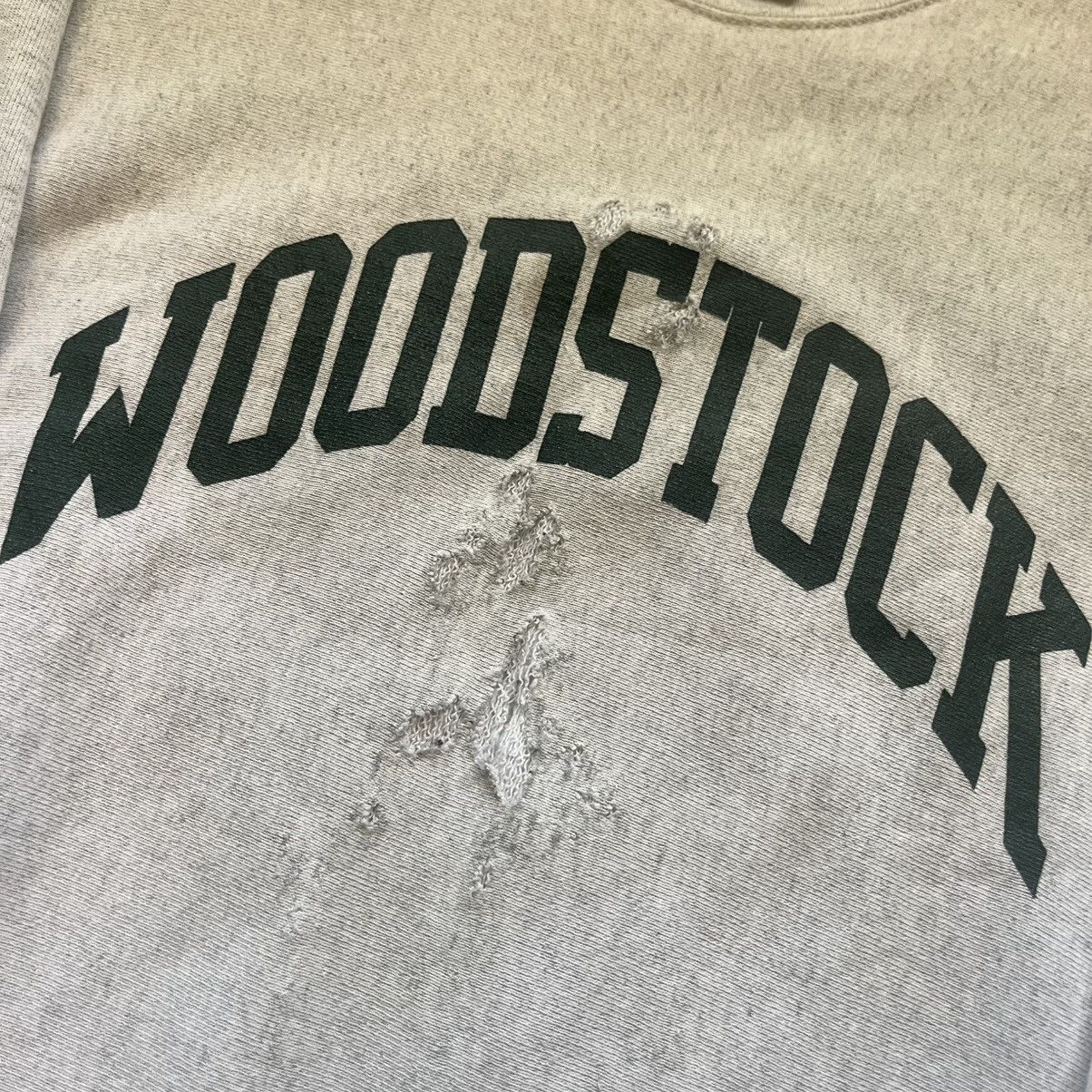 Vintage Vintage 90s Distressed WoodStock Crewneck Sweatshirt Size US L / EU 52-54 / 3 - 3 Thumbnail