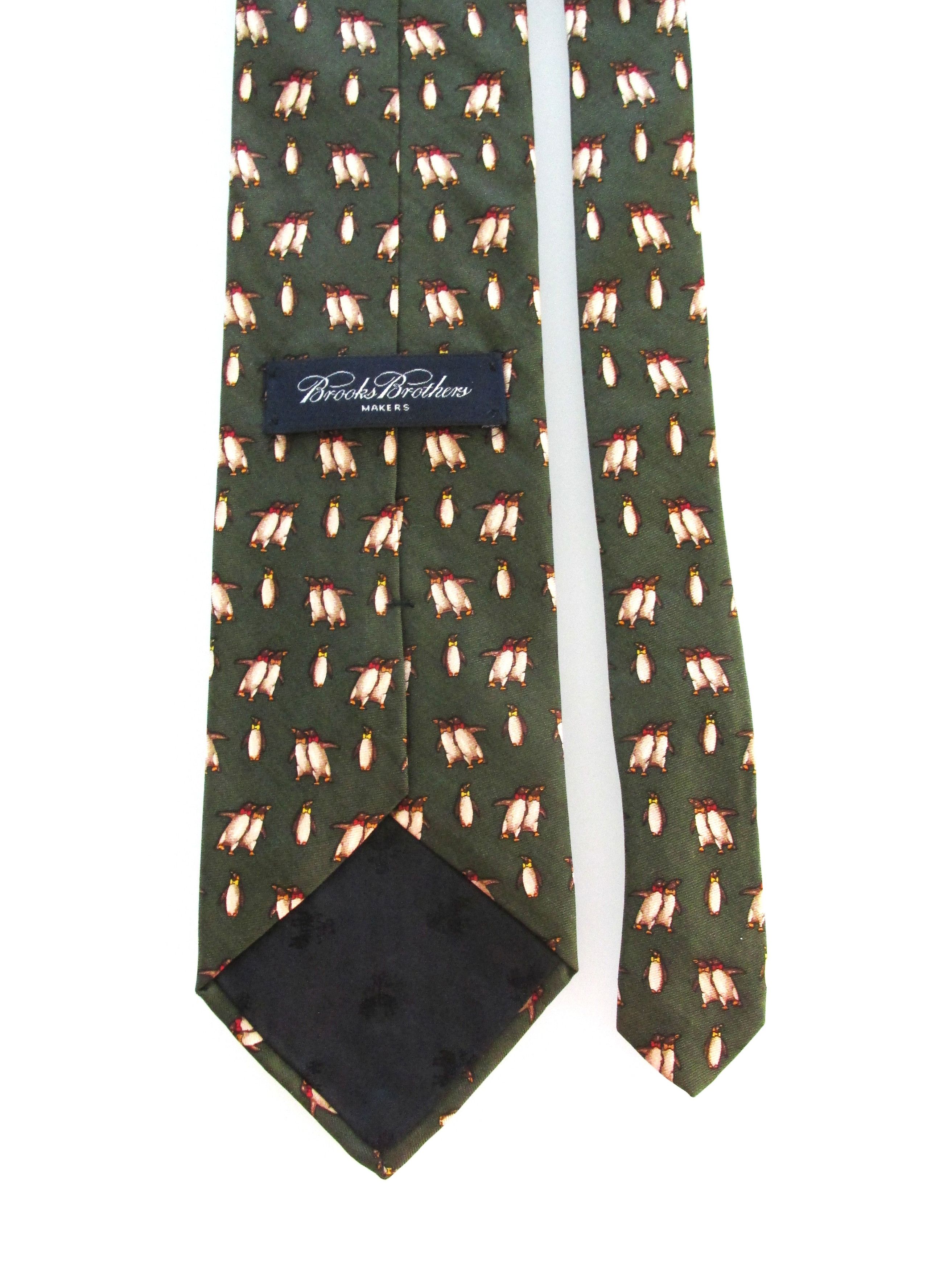 Brooks Brothers Brooks Brothers Men's Silk Tie Size ONE SIZE - 4 Thumbnail