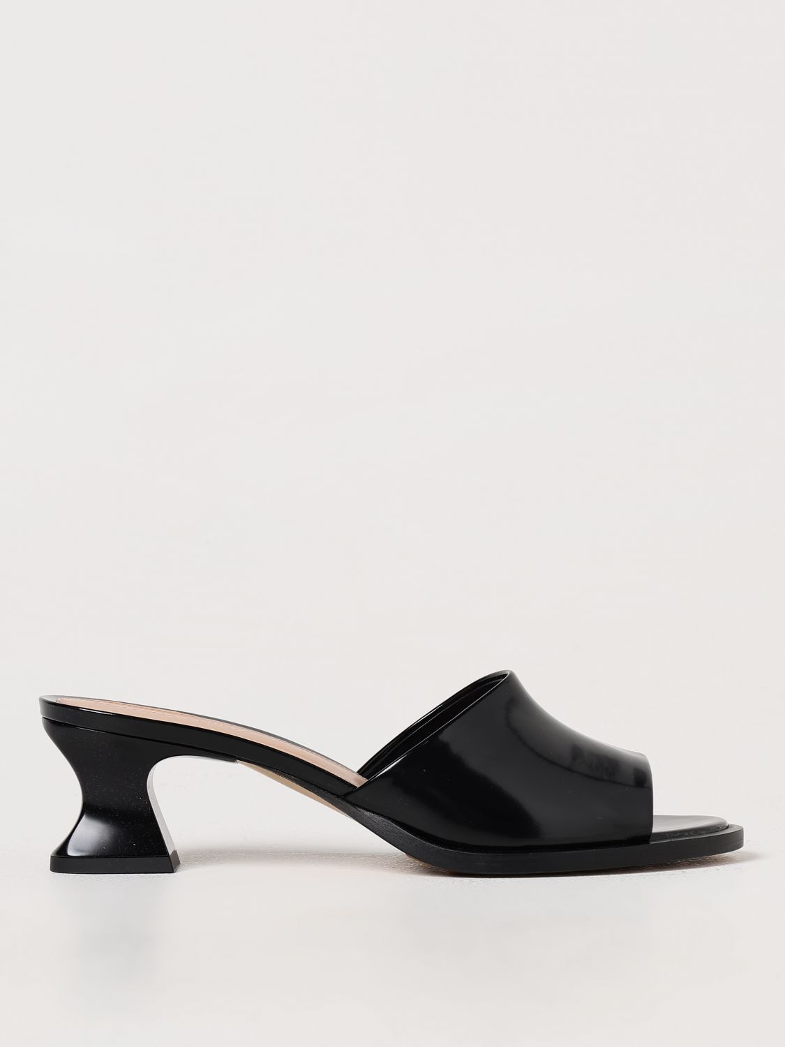 image of Bottega Veneta Heel Shoesed Sandals Woman Black, Women's (Size 10)