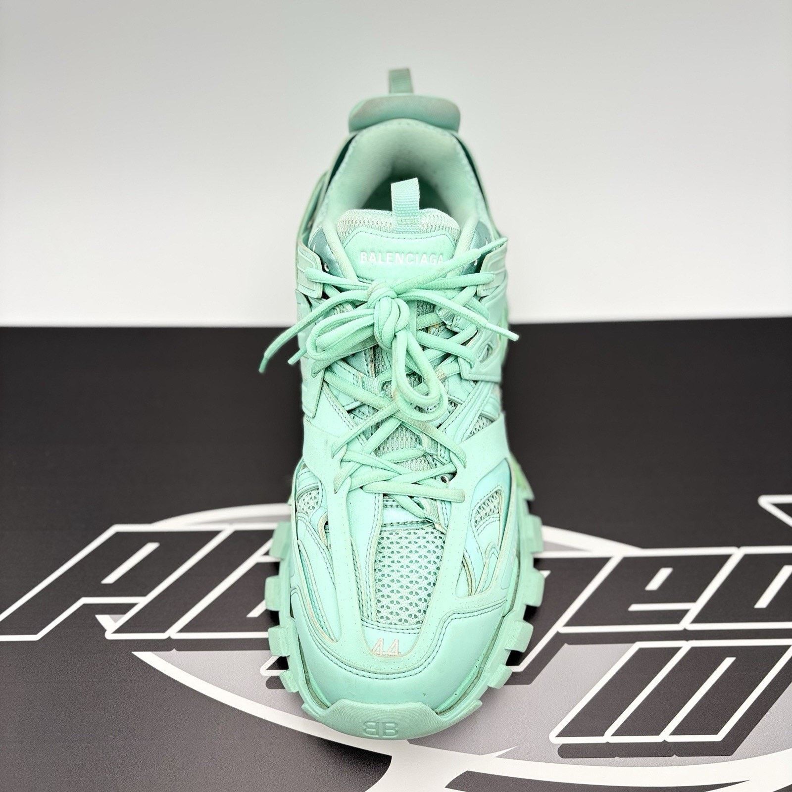 Balenciaga Balenciaga Track ' Mint ' | GREAT CONDITION! Size US 11 / EU 44 - 14 Thumbnail