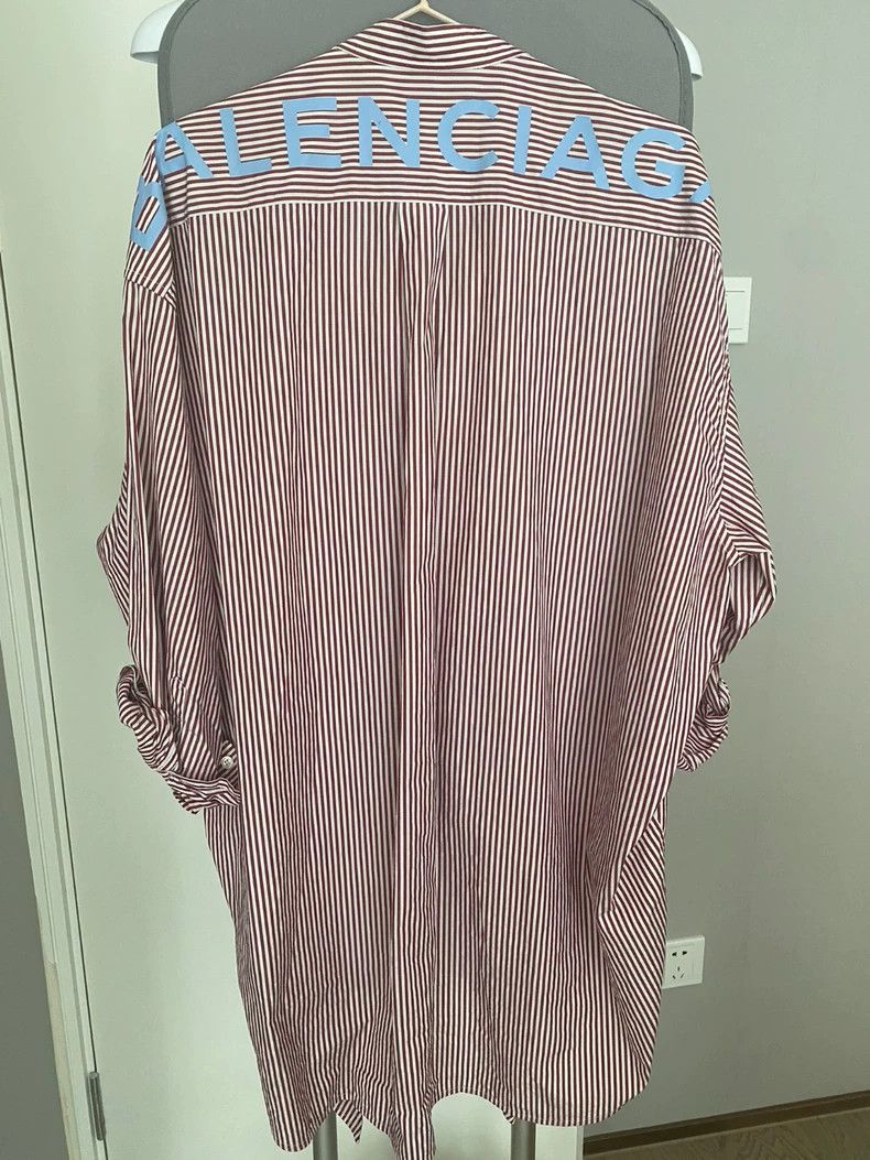Balenciaga Balenciaga size 36 Ribbon Shirt 2501-Nextarrow Size US M / EU 48-50 / 2 - 3 Thumbnail