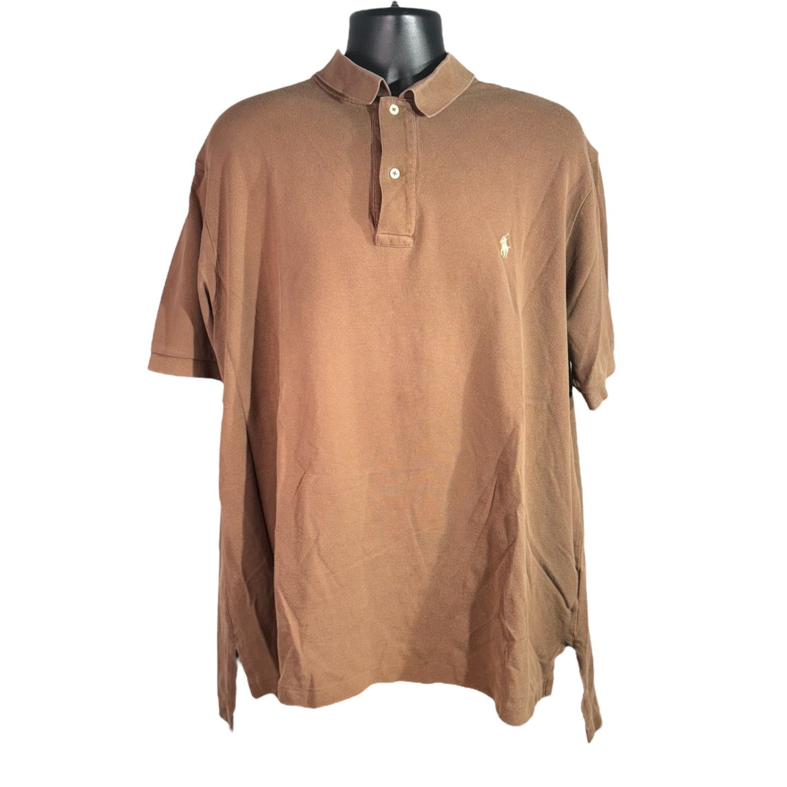 Polo Ralph Lauren Polo Ralph Lauren Short Sleeve Polo Size US XXL / EU 58 / 5 - 1 Thumbnail