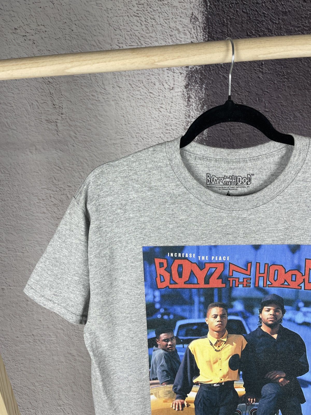 Band Tees Boyz n the hood big logo tee shirt Size US M / EU 48-50 / 2 - 3 Thumbnail