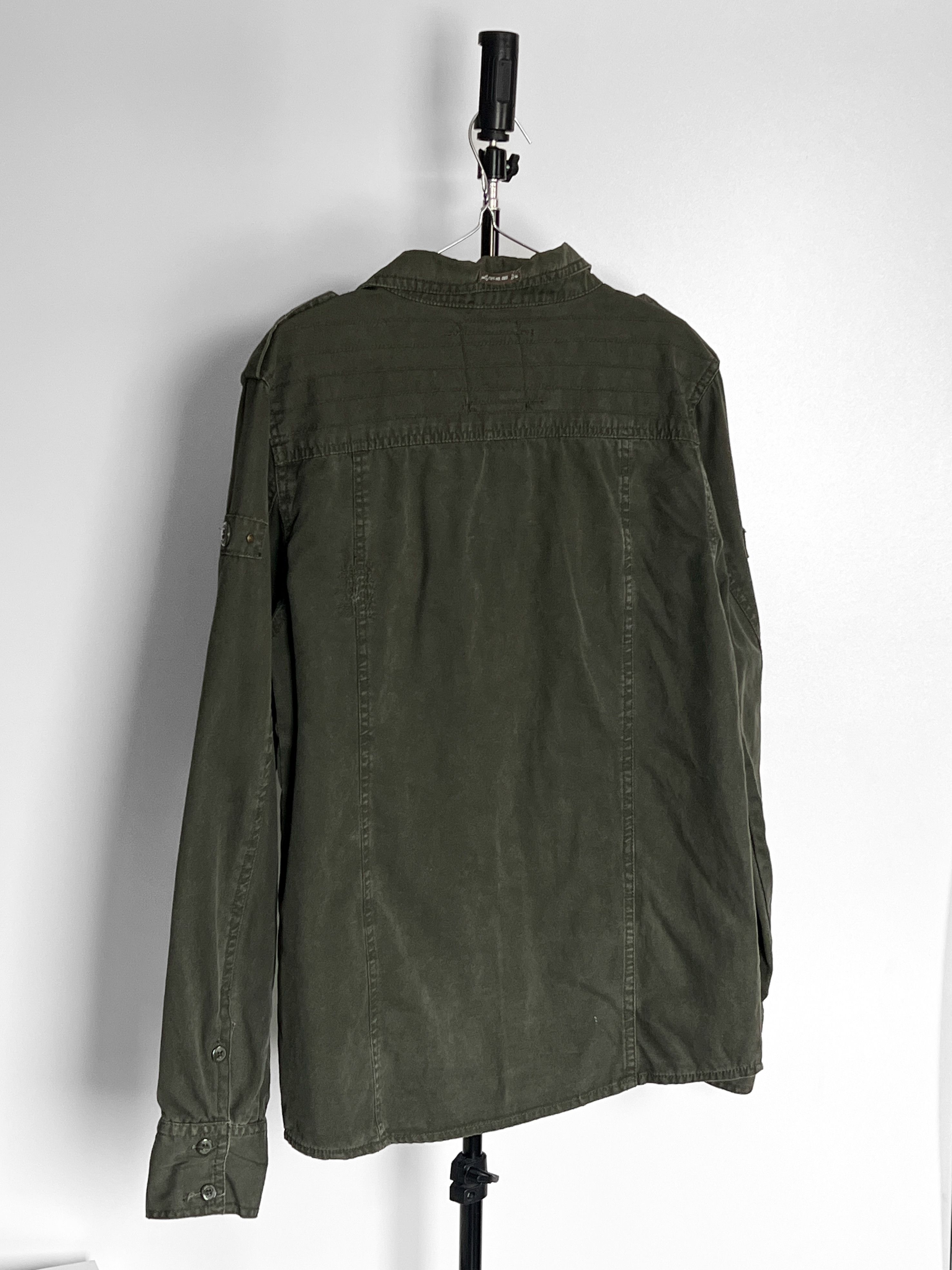 Other Coolcat Vintage Military Style Men's Shirt Size US L / EU 52-54 / 3 - 6 Thumbnail