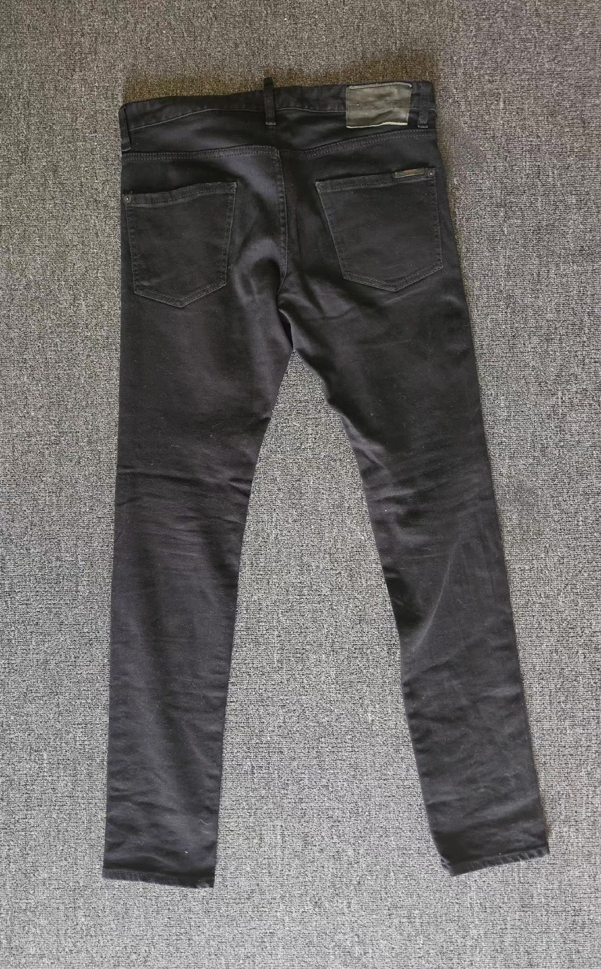 Dsquared2 DSquared2 (D2) Black Jeans, Q4 Size US 34 / EU 50 - 3 Thumbnail
