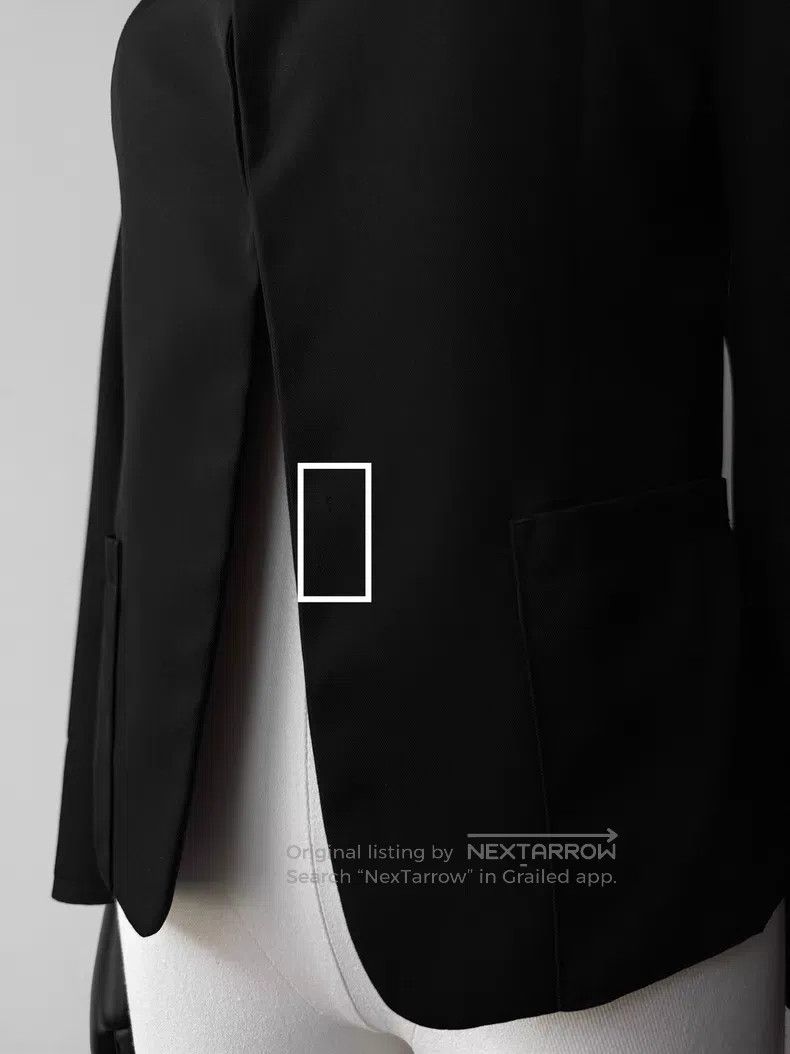 Yohji Yamamoto Yohji Yamamoto size 1 07SS Japanese Minimalist Suit Jacket Size S / US 4 / IT 40 - 7 Thumbnail