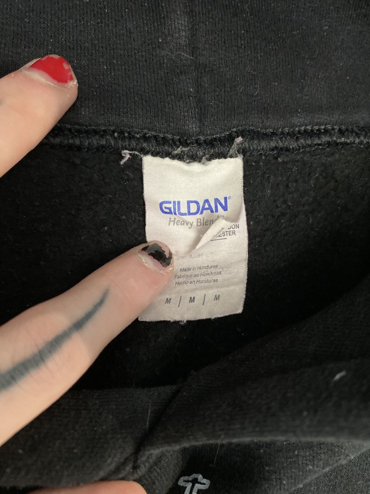 GOTHBOICLIQUE GBC “Moscow” hoodie Size US M / EU 48-50 / 2 - 4 Thumbnail