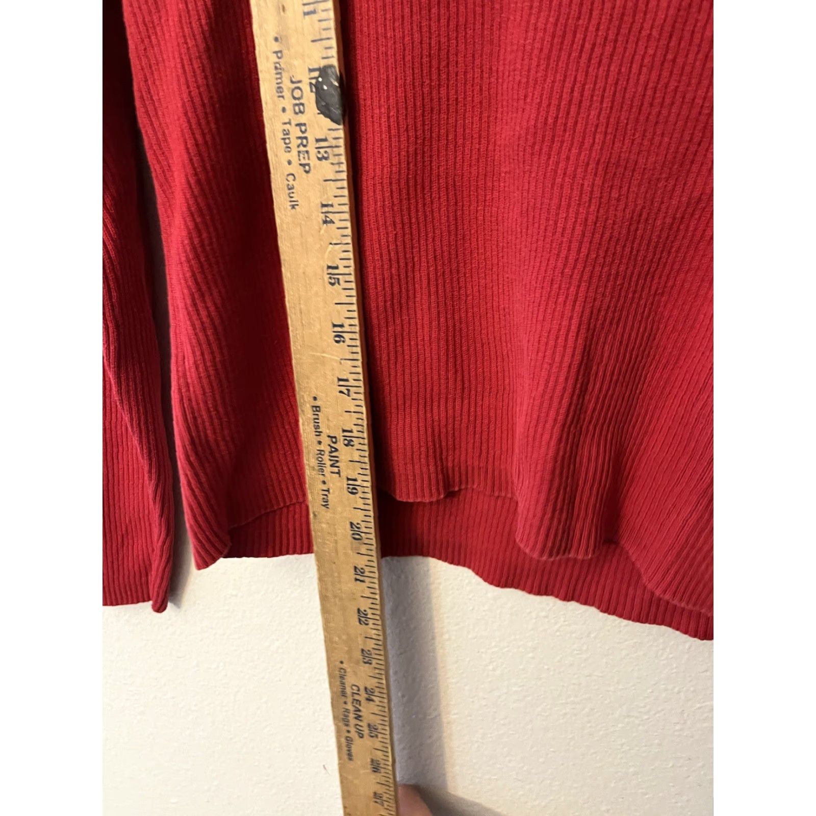 Gap Gap Sweater Long Sleeve Turtleneck Red Size Medium Women's Size M / US 6-8 / IT 42-44 - 4 Thumbnail