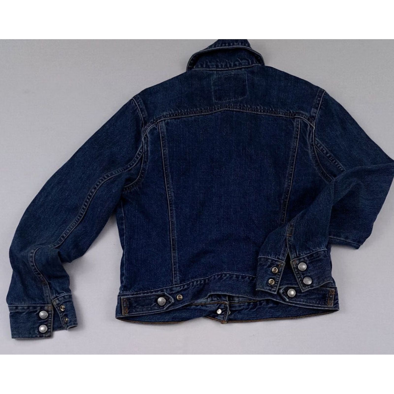 Levi's Medium Jacket Womens Blue Pre Owned Levi Miss Woman Jeans Weekend size Size 32" / US 10 / IT 46 - 4 Thumbnail