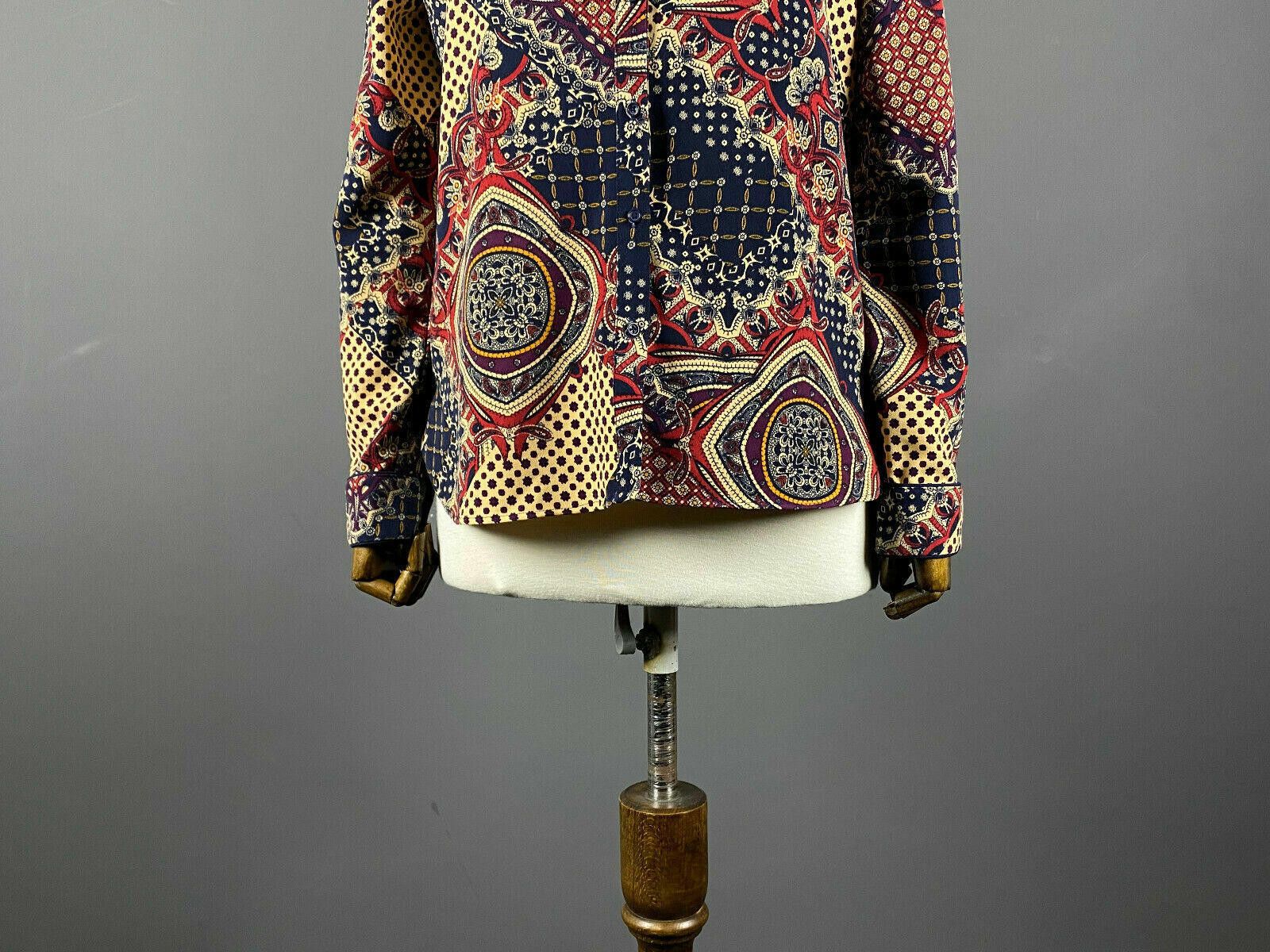 Kokaine Kookai Multicoloured Geometric Polyester Shirt Size 40 Size M / US 6-8 / IT 42-44 - 3 Thumbnail