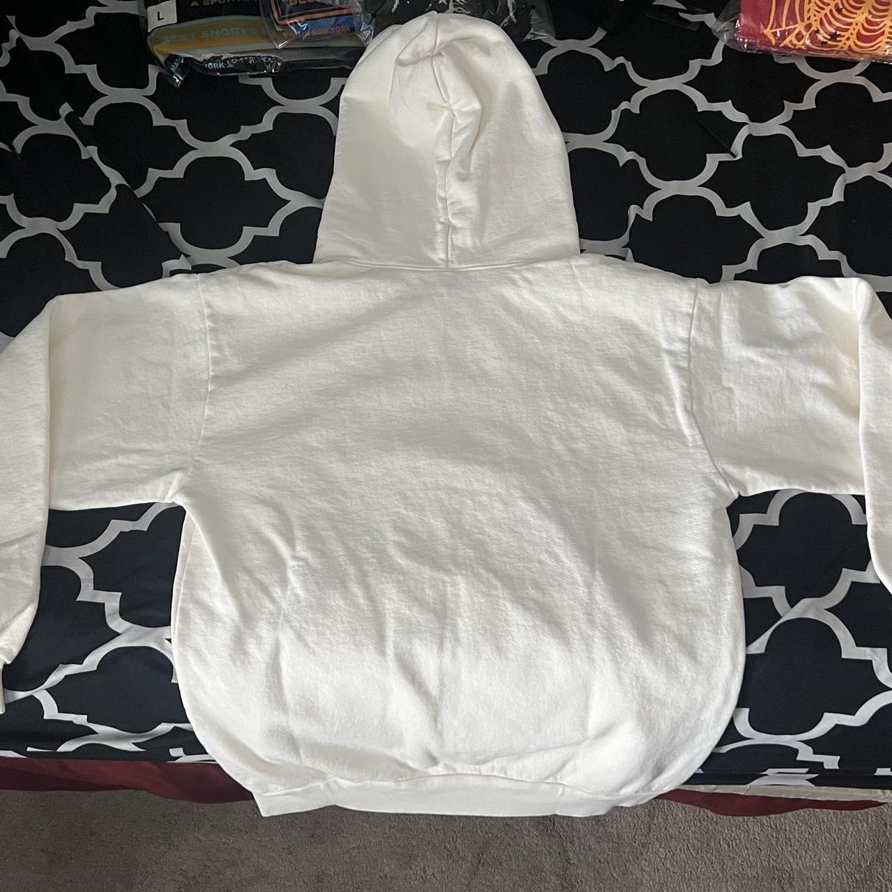 Sp5der × Young Thug Spider Sp5der Worldwide x Mariah the Scientist Cream Hoodie Size US M / EU 48-50 / 2 - 2 Thumbnail