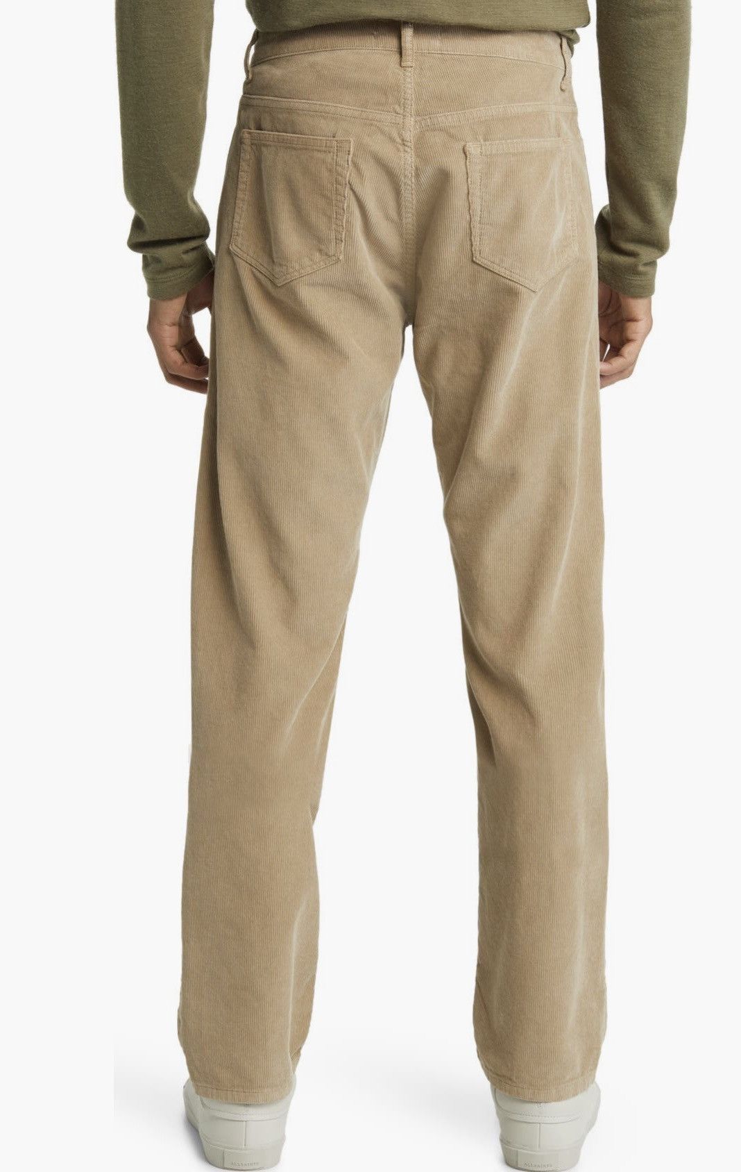 Officine Generale Officine generale corduroy mens pants 33 James NWT Size US 33 - 3 Thumbnail