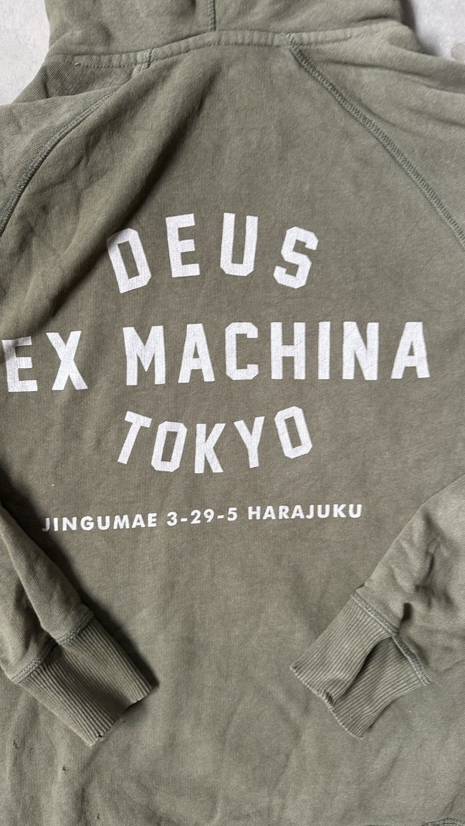 Vintage VINTAGE DEUS EX MACHINA DISTRESSED HOODIE Size US M / EU 48-50 / 2 - 9 Thumbnail