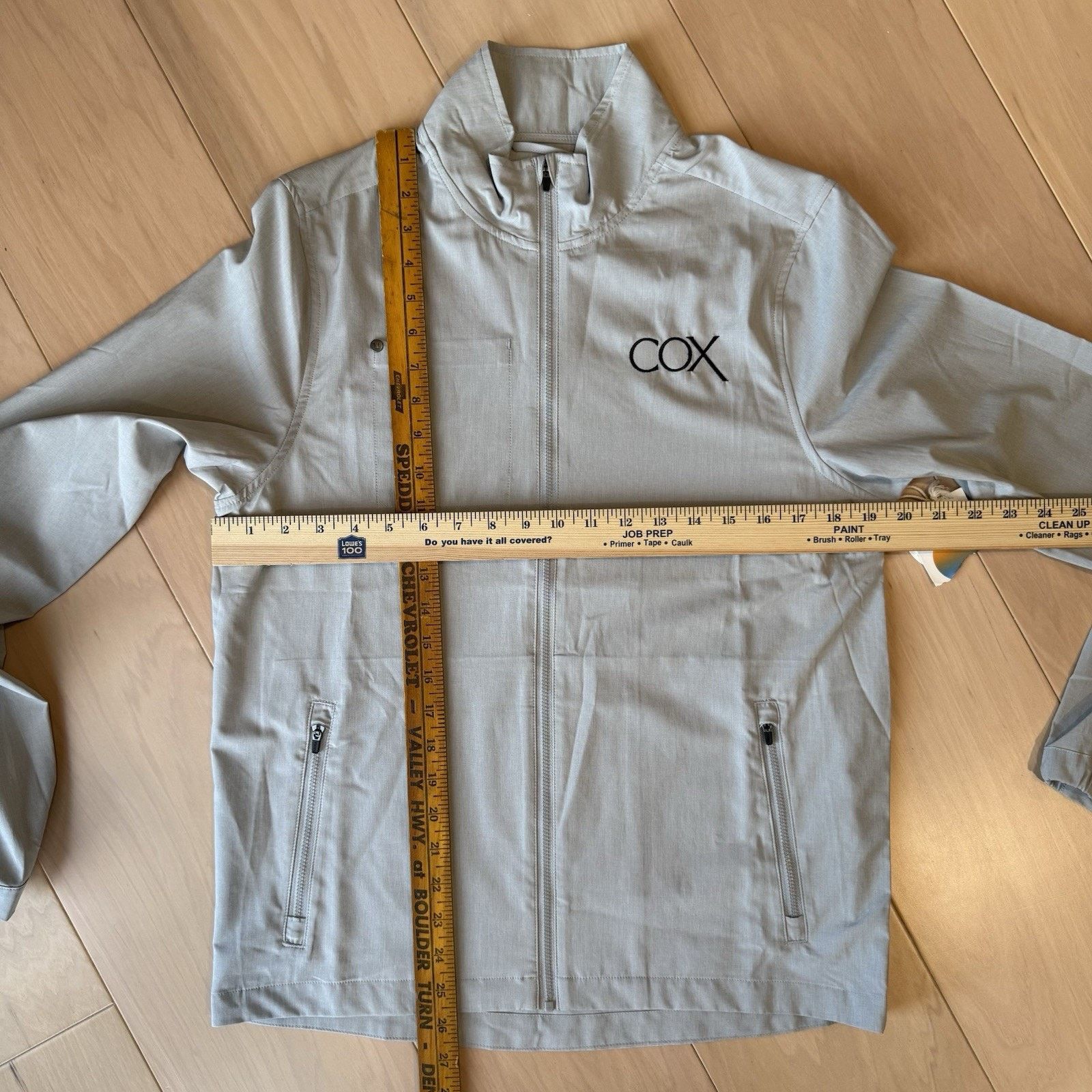 Vuori Vuori Venture Track Jacket Small Gray Full Zip Lightweight Size US S / EU 44-46 / 1 - 3 Thumbnail