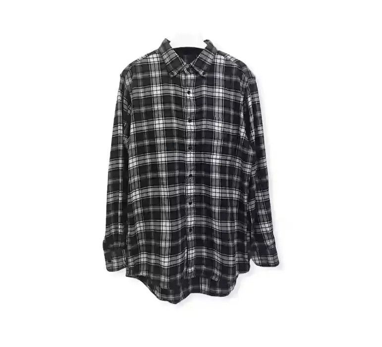 Japanese Brand Japanese Brand Uniqlo Plaid Tartan Flannel Shirt Size US M / EU 48-50 / 2 - 1 Thumbnail