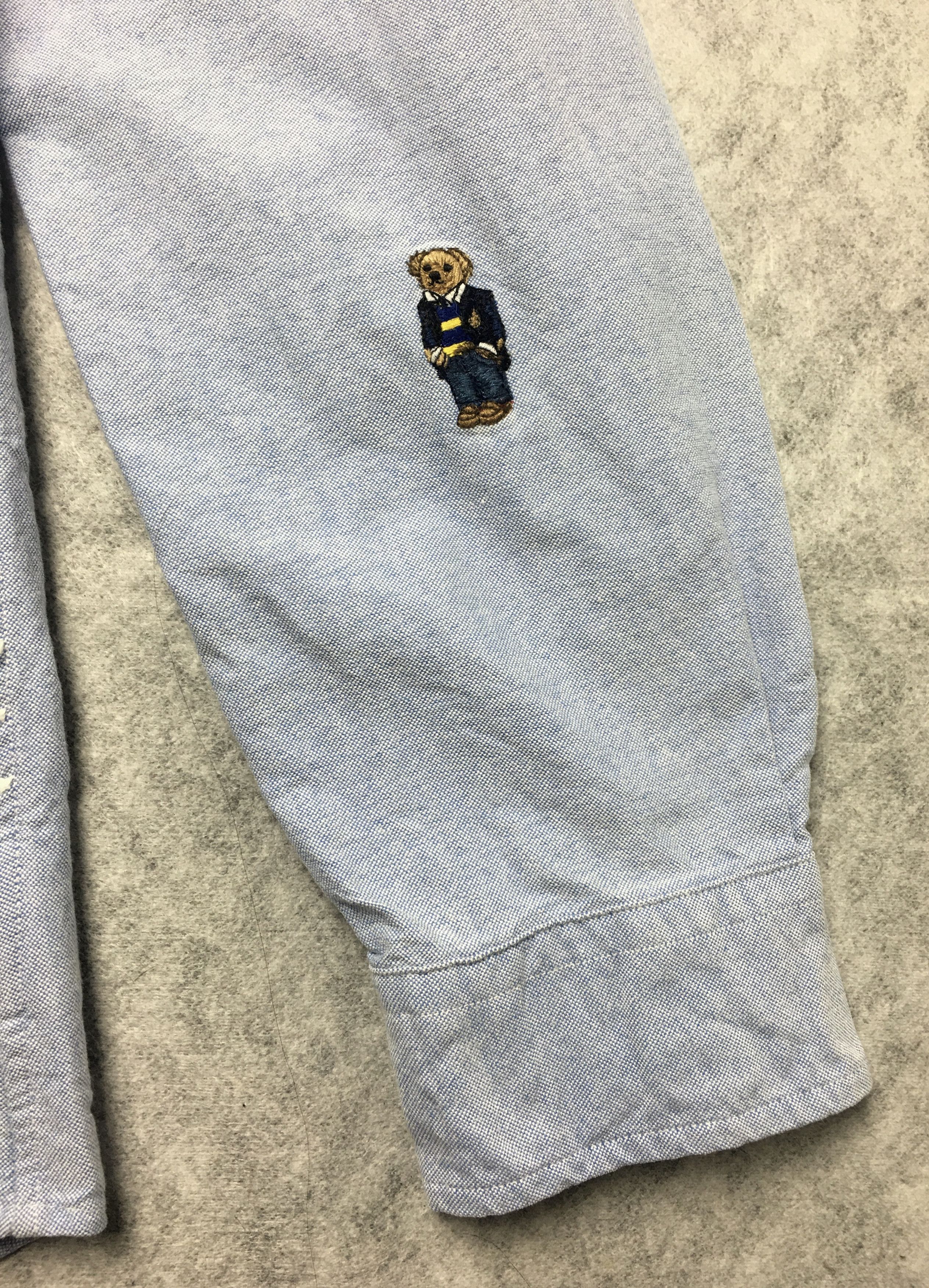 Ralph Lauren Polo Ralph Lauren Oxford Sport Embroidered All Over Bear S Size US S / EU 44-46 / 1 - 10 Thumbnail