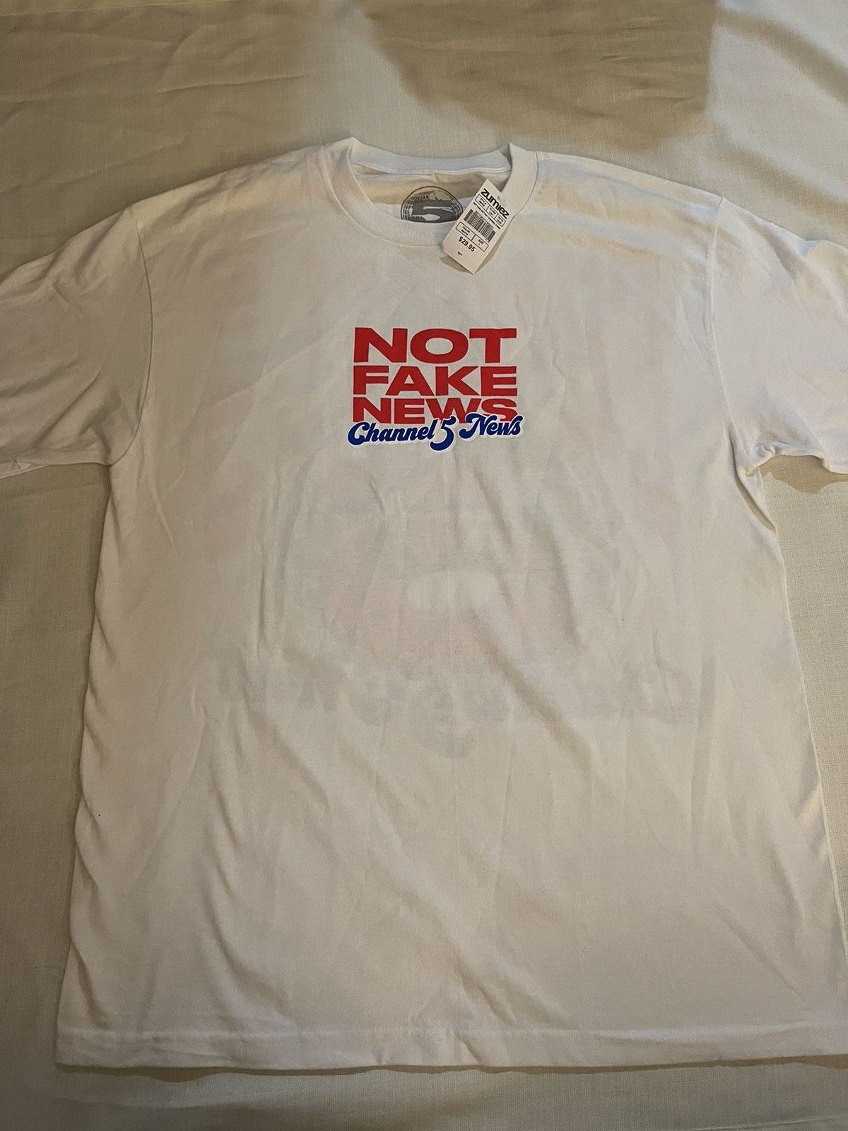 Zumiez Zumiez T Shirt Size US L / EU 52-54 / 3 - 3 Thumbnail