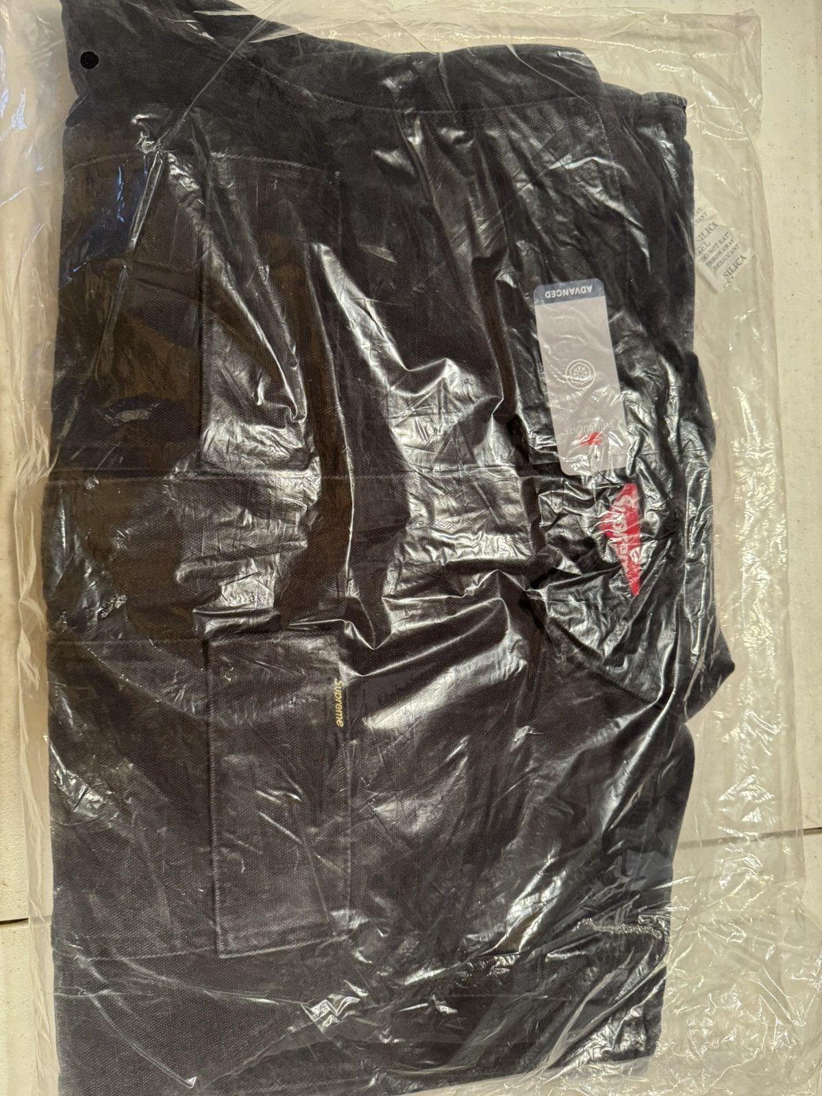 Supreme Supreme Old English Canvas Work Jacket Size US S / EU 44-46 / 1 - 6 Thumbnail