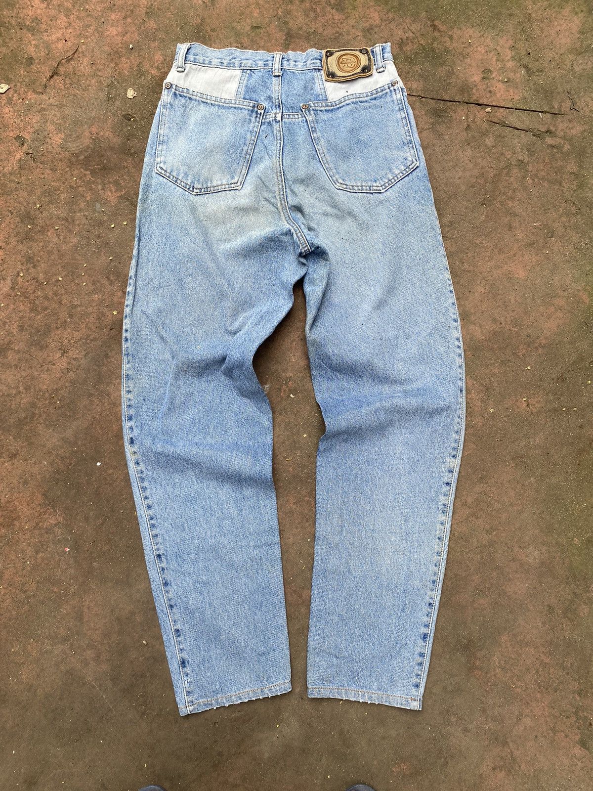 Boneville 80s Boneville deconstructed jeans/pants by Massimo Osti Size US 28 / EU 44 - 2 Thumbnail