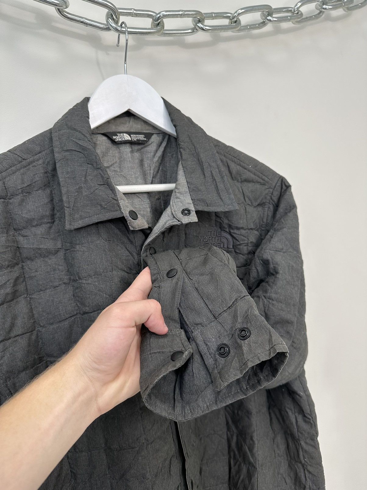 The North Face Vintage The North Face Outdoor Thermoball Quilted Jacket Size US L / EU 52-54 / 3 - 6 Thumbnail