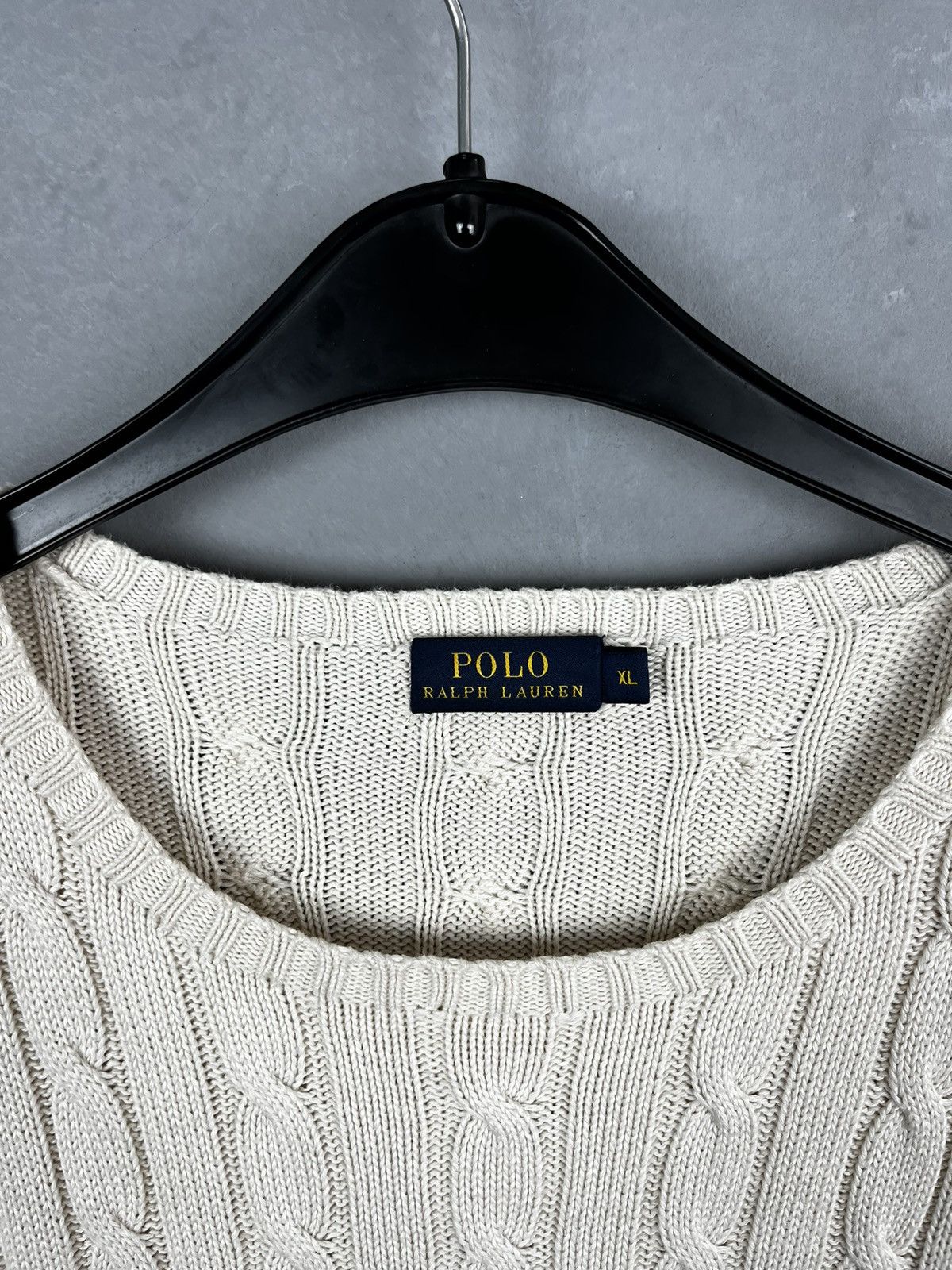 Polo Ralph Lauren × Ralph Lauren × Vintage Ralph Lauren knit sweater Size US XL / EU 56 / 4 - 2 Thumbnail