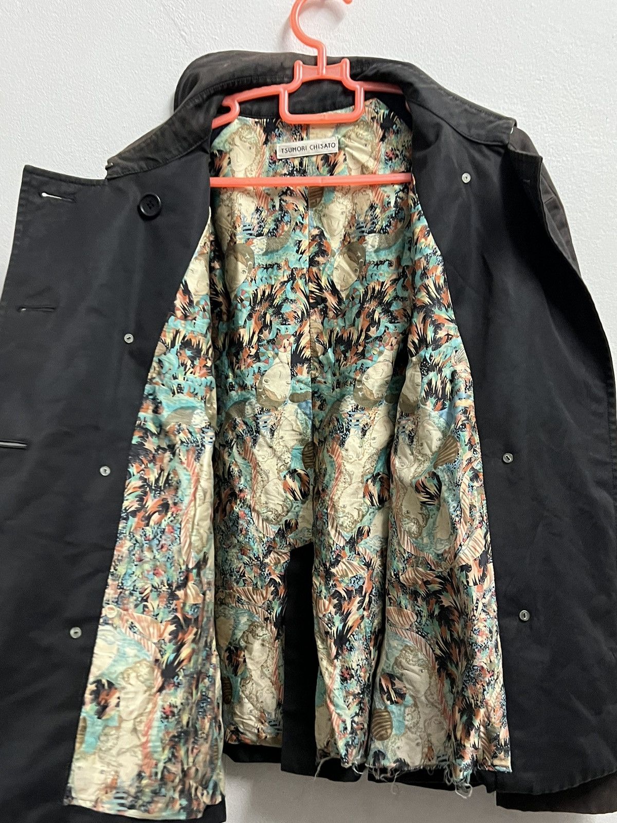 Issey Miyake Tsumori Chisato Vintage Issey miyake distressed jacket Size M / US 6-8 / IT 42-44 - 10 Thumbnail
