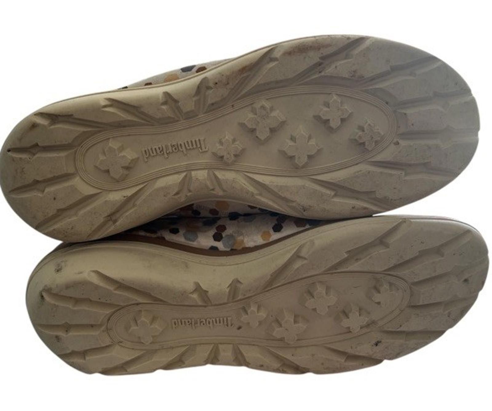 Timberland Timberland Women Boots Kickadilla Cream Beige Medium 84374 Size US 8 / IT 38 - 6 Thumbnail