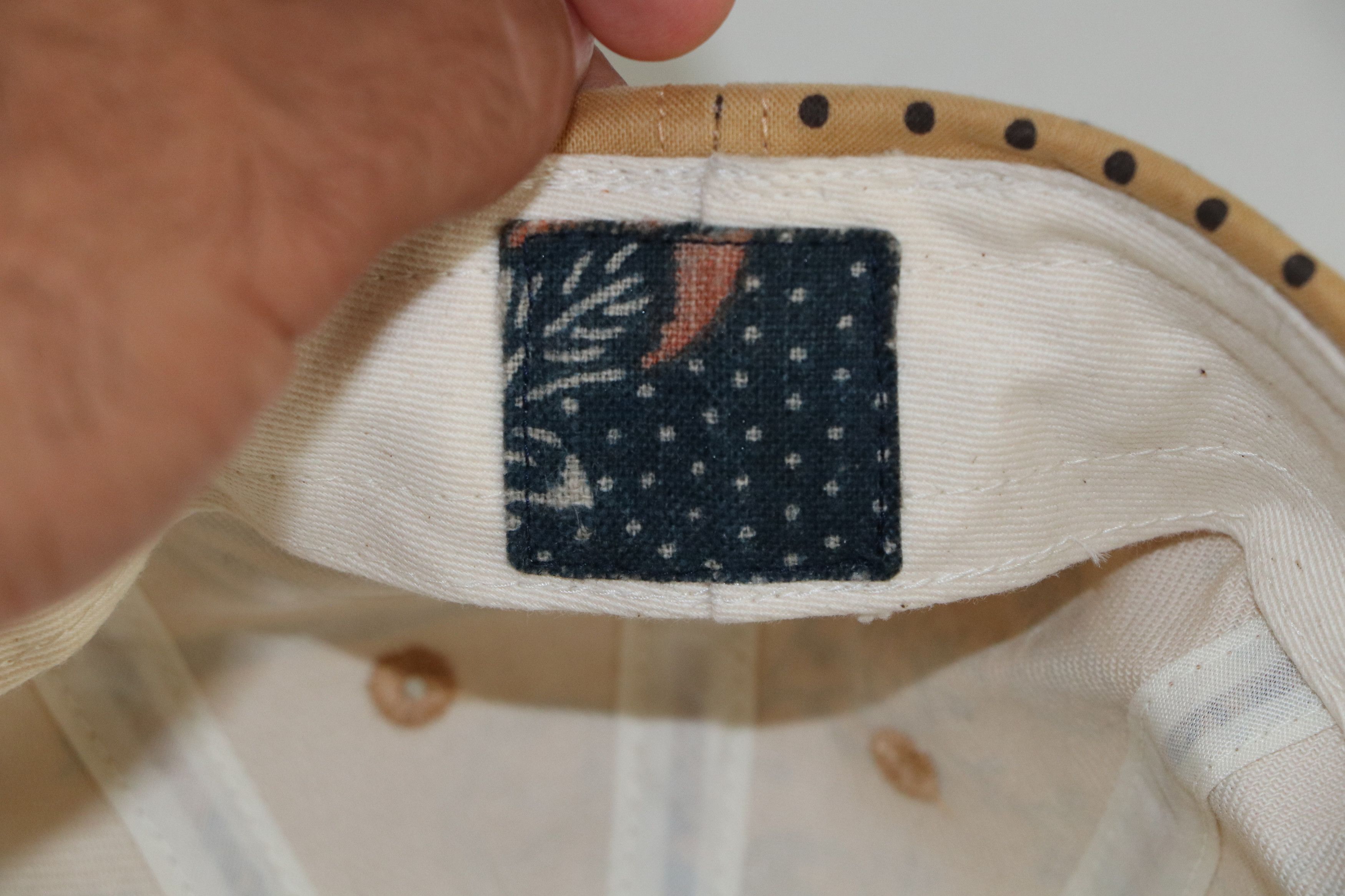 Visvim I.C.T. Excelsior Cap (N.D.) - S/M / BEIGE Size ONE SIZE - 9 Thumbnail
