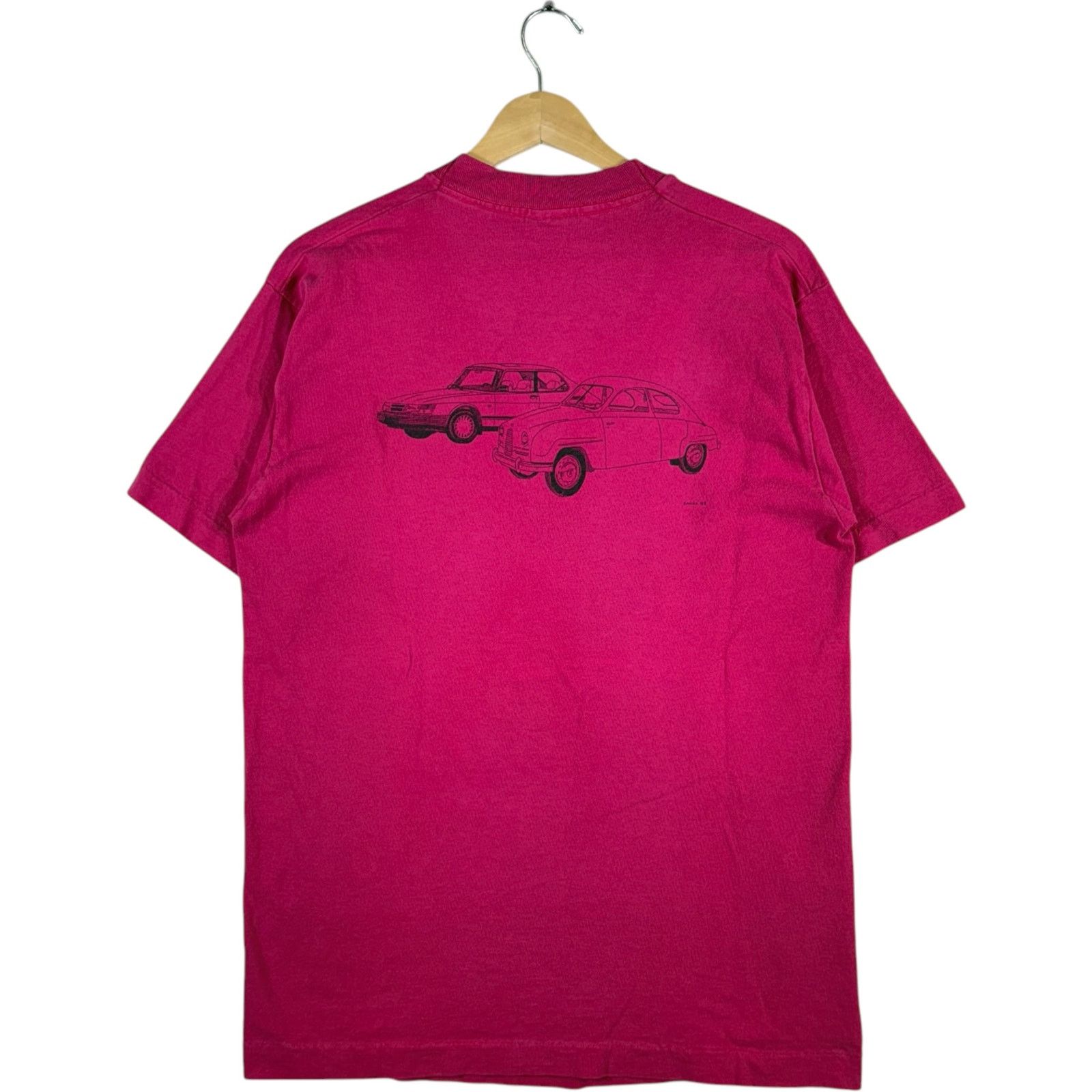 Fruit Of The Loom Vintage SAAB National Owners Convention Tee 1993 M Size US M / EU 48-50 / 2 - 5 Thumbnail