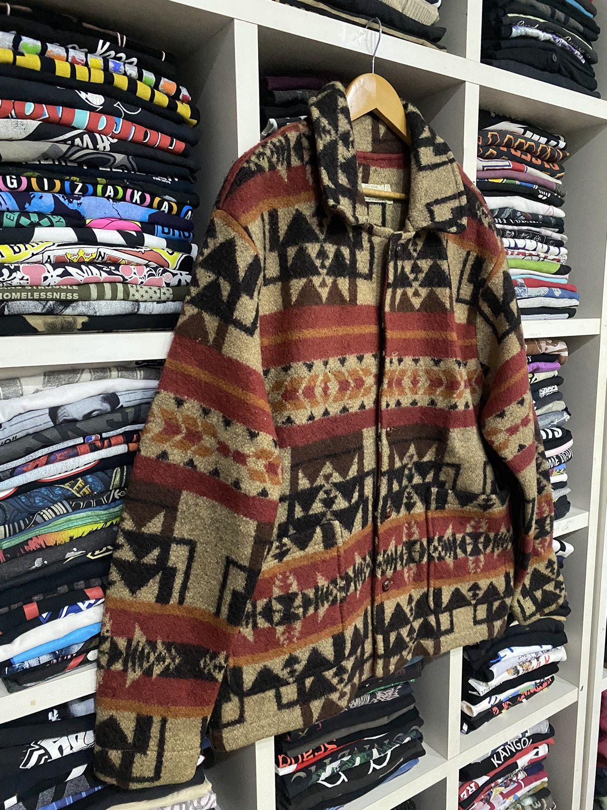 Vintage Vintage Utility Tartan Jacket Size US L / EU 52-54 / 3 - 4 Thumbnail