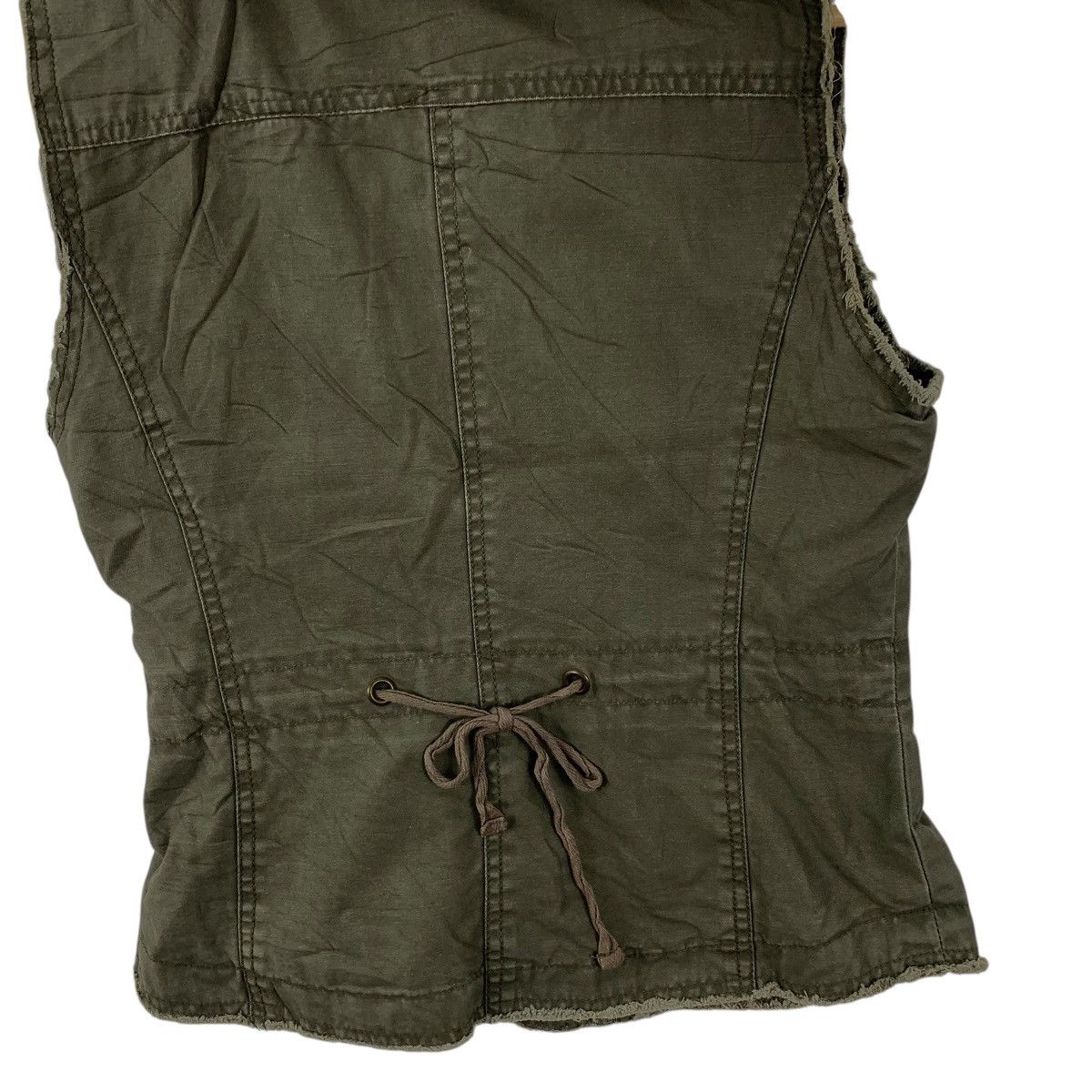 Takeo Kikuchi Vintage TAKEO KIKUCHI JAPAN Denim Jeans Vest Jacket Size XS / US 0-2 / IT 36-38 - 8 Thumbnail