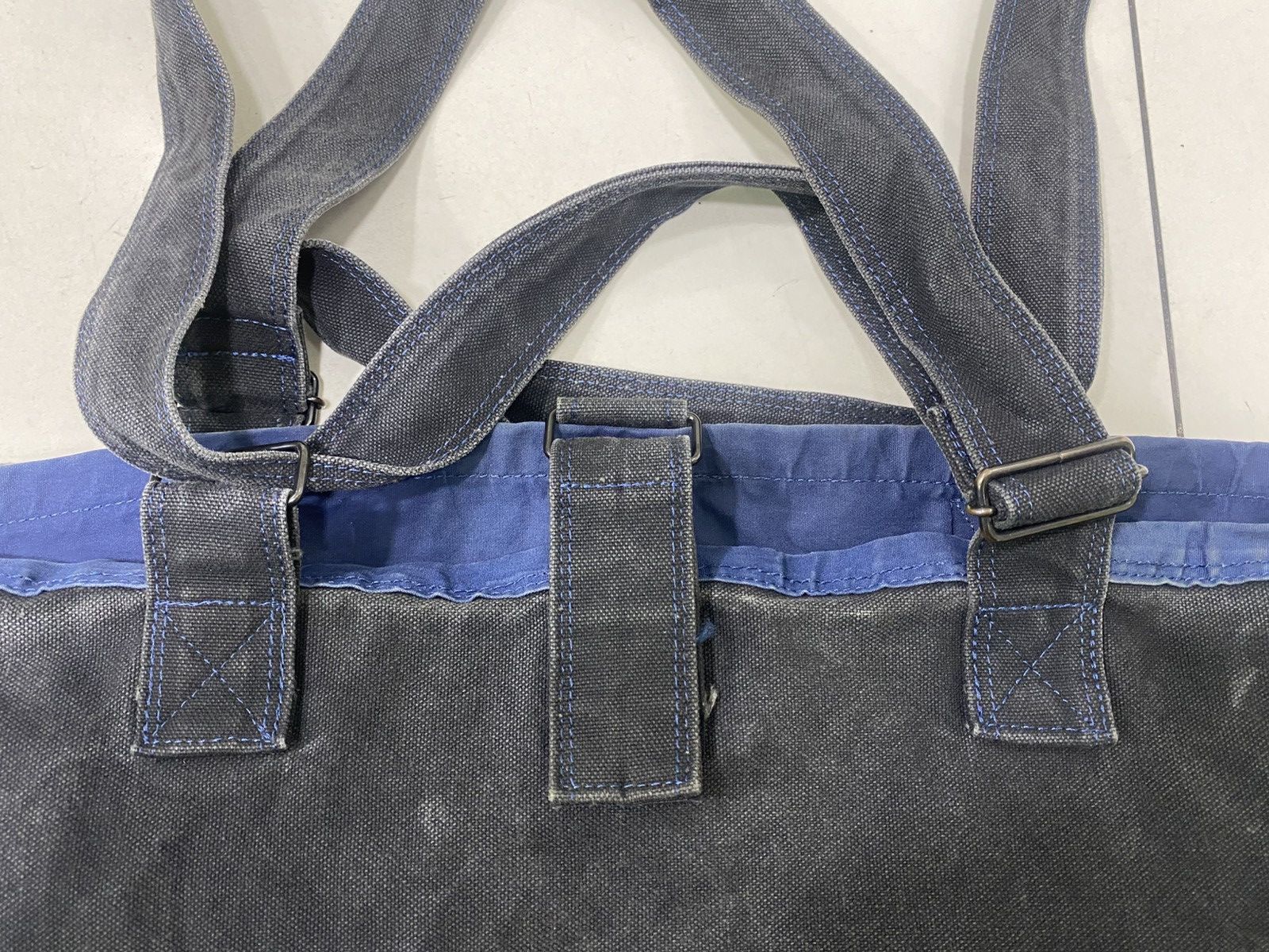 Porter Porter X Stussy Canvas Tote Bag Size ONE SIZE - 4 Thumbnail