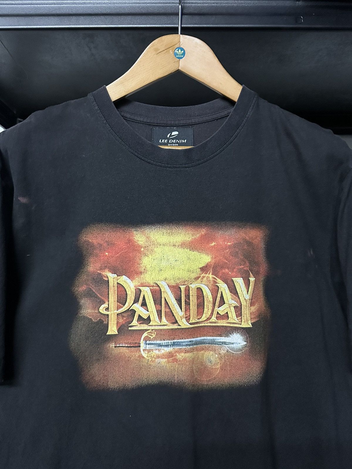 Lee × Vintage Vintage Lee Panday Movie Faded Tee Size US M / EU 48-50 / 2 - 2 Thumbnail