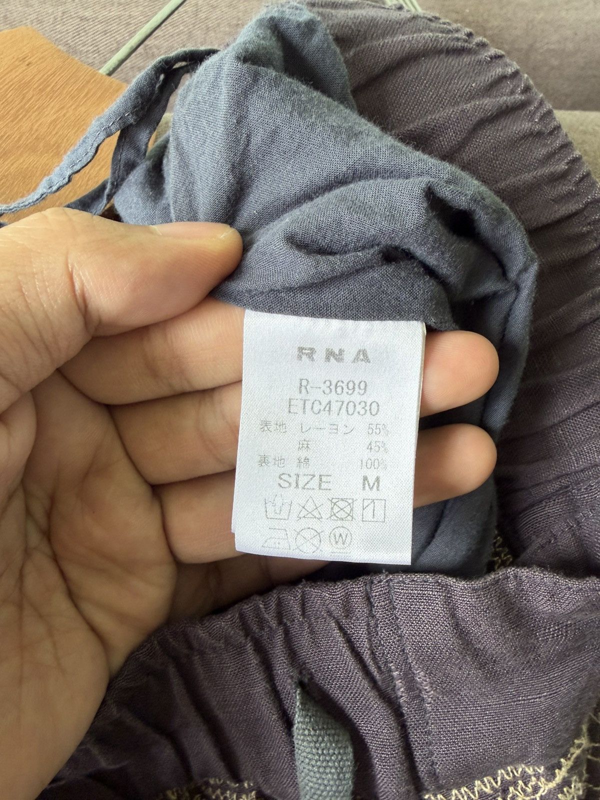 Japanese Brand Rare RNA N Japanese Brand Pants Size 29" - 6 Thumbnail