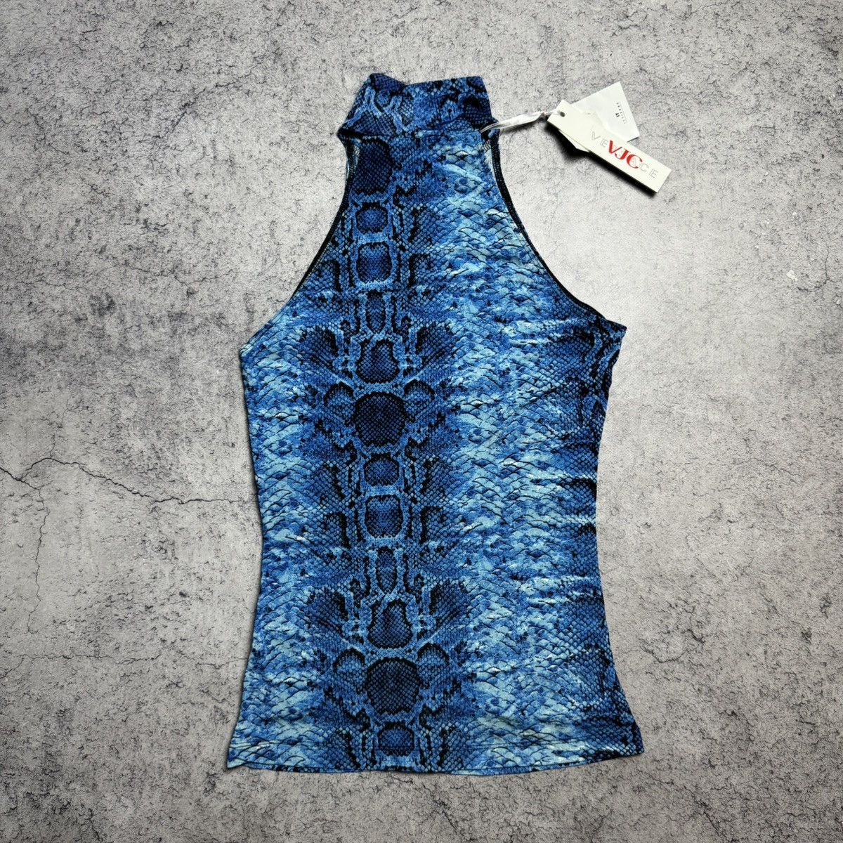 Versace NWT Versace Snake Print Top Size XS / US 0-2 / IT 36-38 - 2 Thumbnail