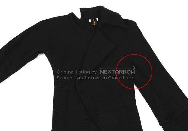 Comme des Garcons Comme Des Garcons Black vintage design top Size S / US 4 / IT 40 - 5 Thumbnail