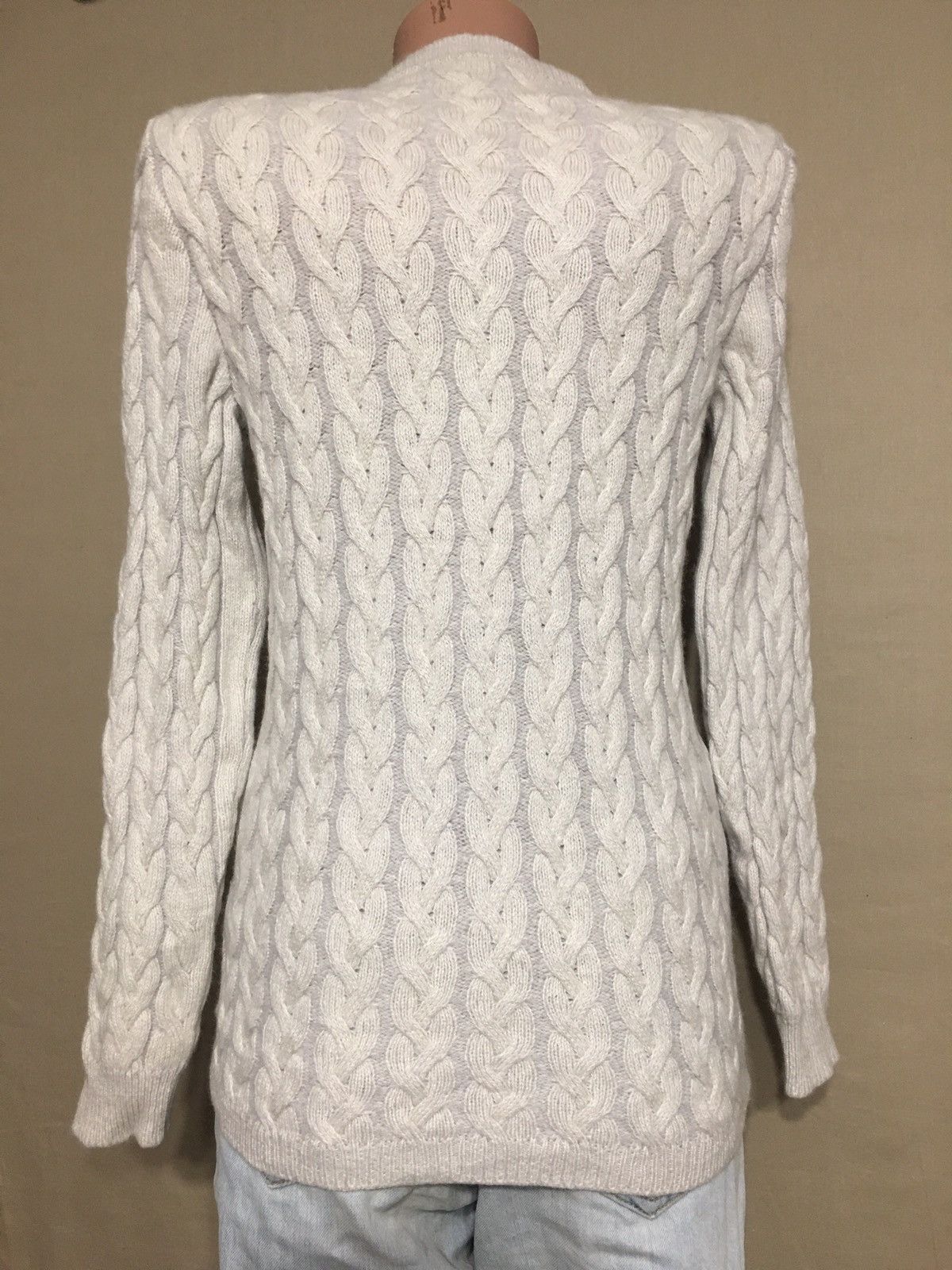 Amina Rubinacci Amina Rubinacci Cashmere Knit Cardigan Sweater Size EU42 Size M / US 6-8 / IT 42-44 - 3 Thumbnail