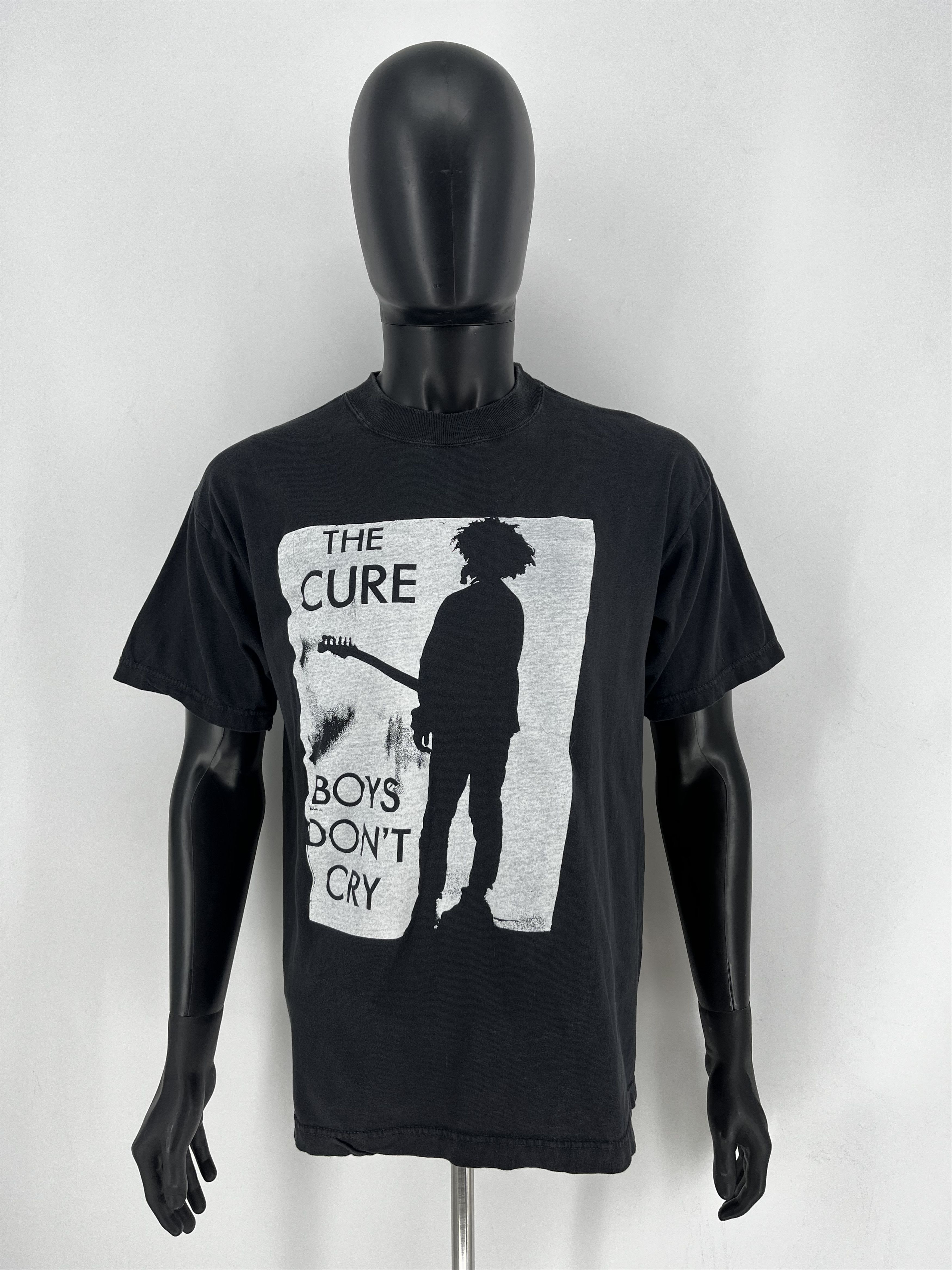 Band Tees Vintage The Cure Lullaby Tee 80s Single Stitch Goth L Size US L / EU 52-54 / 3 - 3 Thumbnail