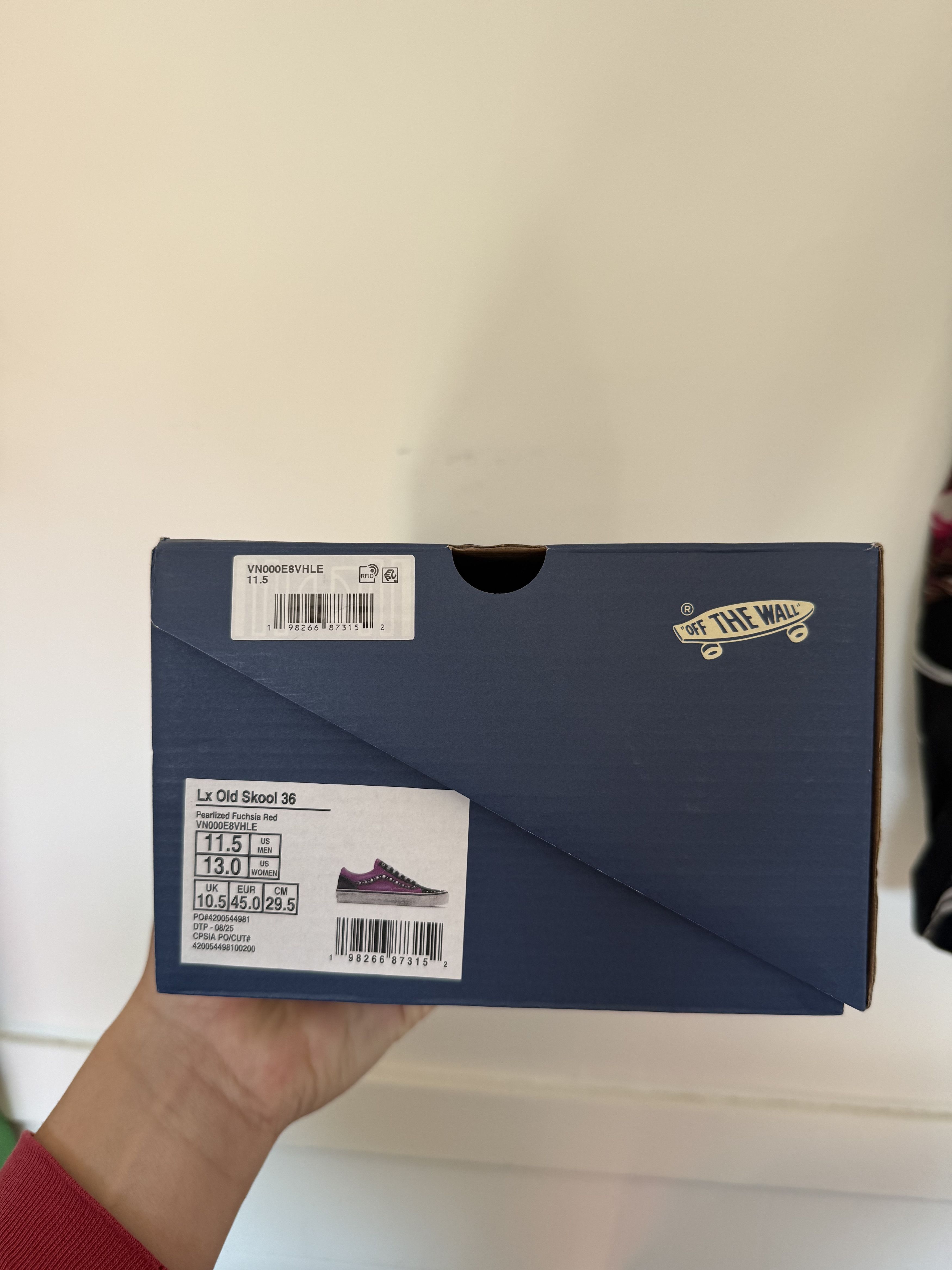 Vans Pearlized Vans Size US 11.5 / EU 44-45 - 6 Thumbnail