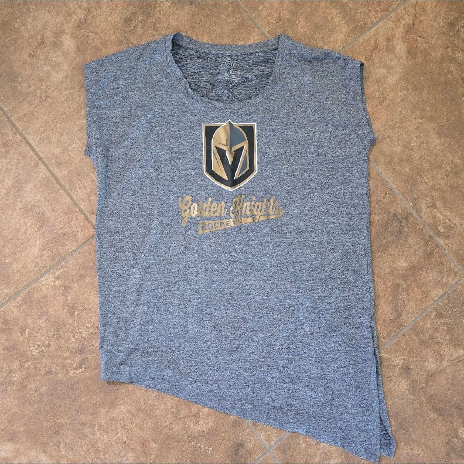 NHL Grey NHL Las Vegas Golden Knights Tank Size S / US 4 / IT 40 - 1 Thumbnail