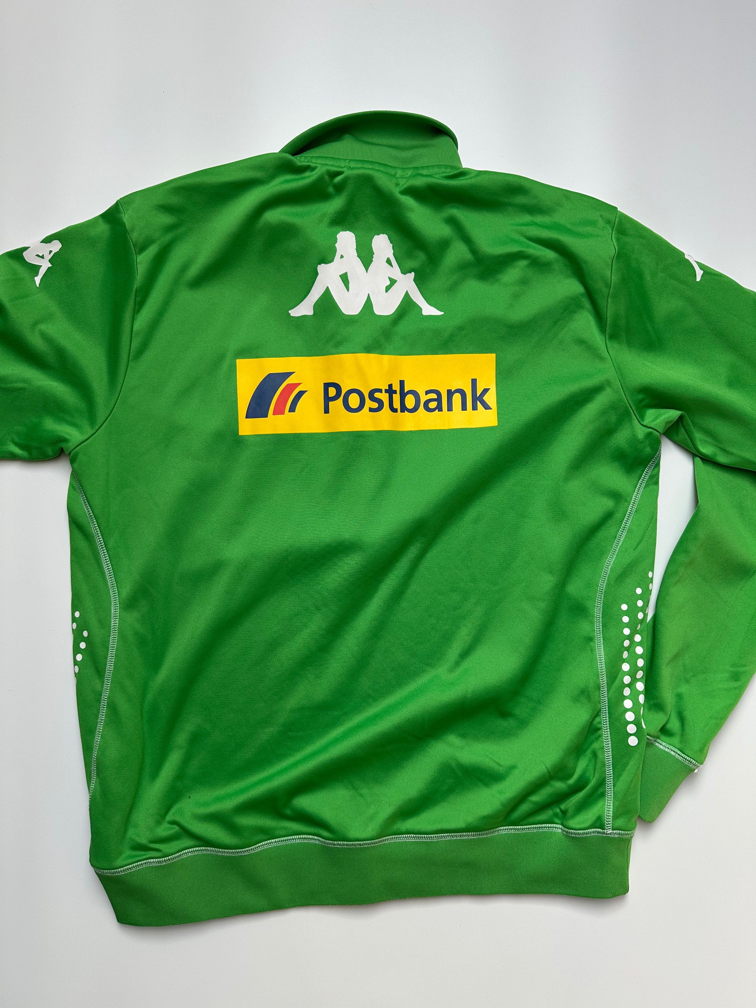 Kappa 2013 Kappa Borussia Monchengladbach 1/4 Zip Training Top XL Size US XL / EU 56 / 4 - 9 Thumbnail