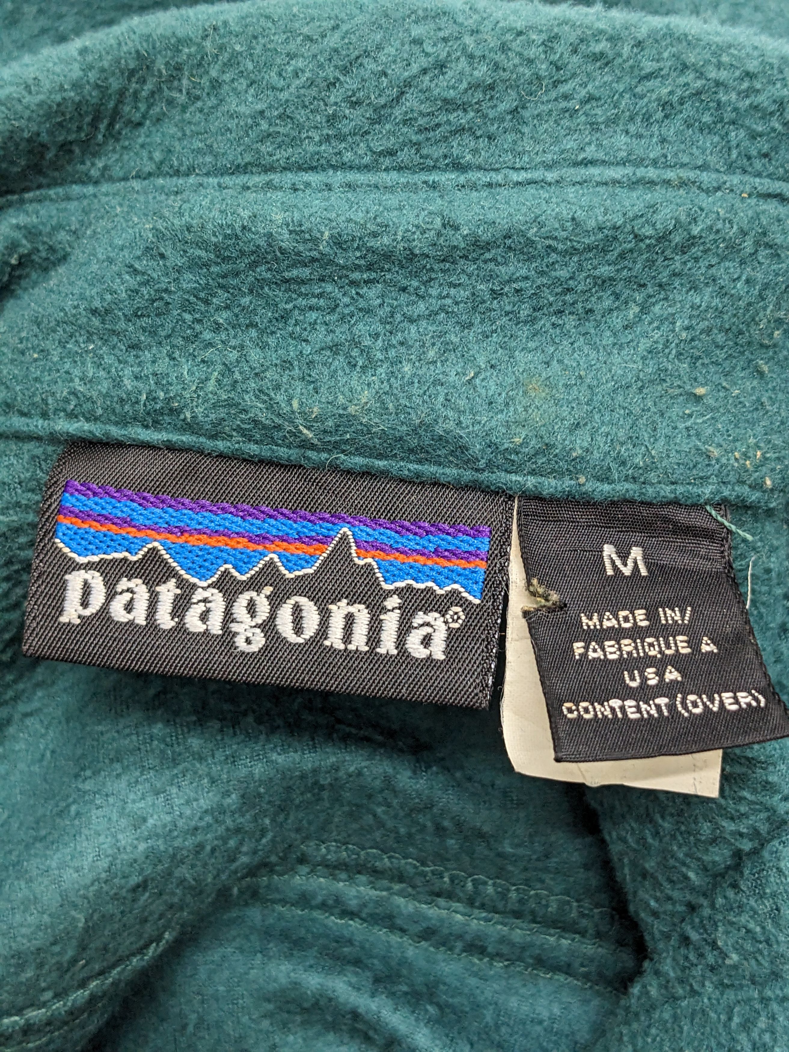 Patagonia VINTAGE PATAGONIA DOUBLE POCKET MADE IN USA Size US M / EU 48-50 / 2 - 16 Thumbnail