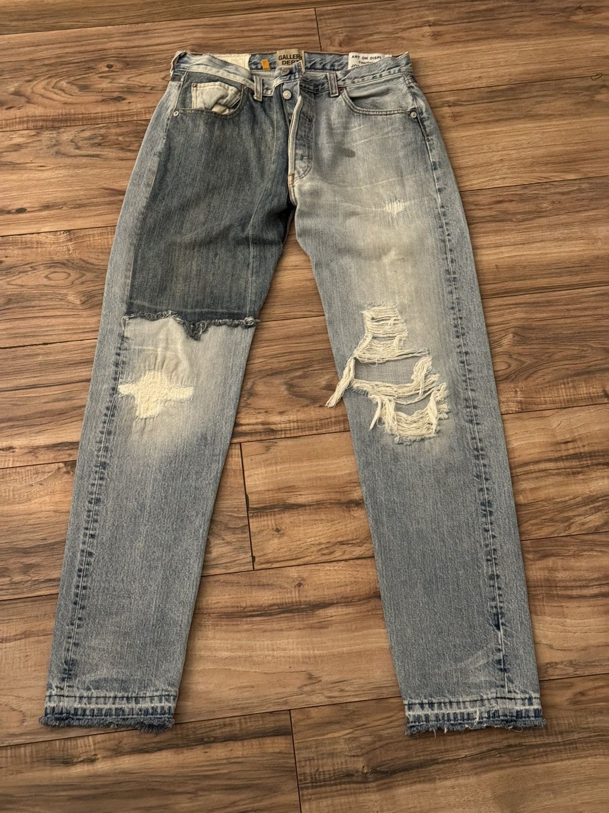 Gallery Dept. Gallery Dept - Ken Denim (Indigo) Size US 32 / EU 48 - 1 Thumbnail