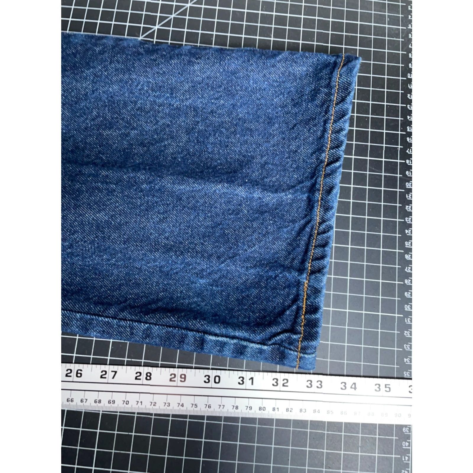 Levi's VINTAGE Levi's Jeans Main Selling Point Bootcut Jeans 517 2002 36 x 33 Blue Mens Size US 36 / EU 52 - 7 Thumbnail