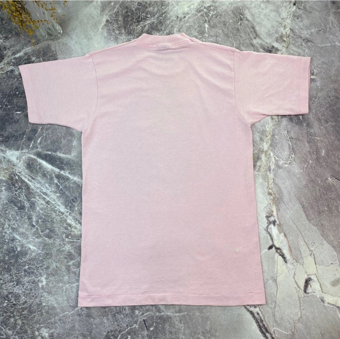 DC Comics 1980s Batman T shirt DC Comics Vintage M Rare 80s Pink Size US M / EU 48-50 / 2 - 14 Thumbnail