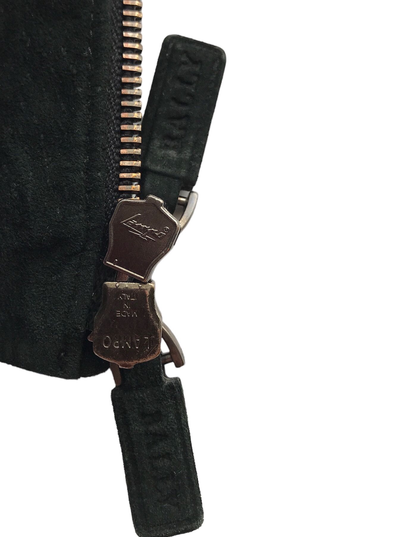 Bally BALLY PIG SKIN LEATHER BOMBER SHORT JACKET DARK GREEN Size M / US 6-8 / IT 42-44 - 7 Thumbnail