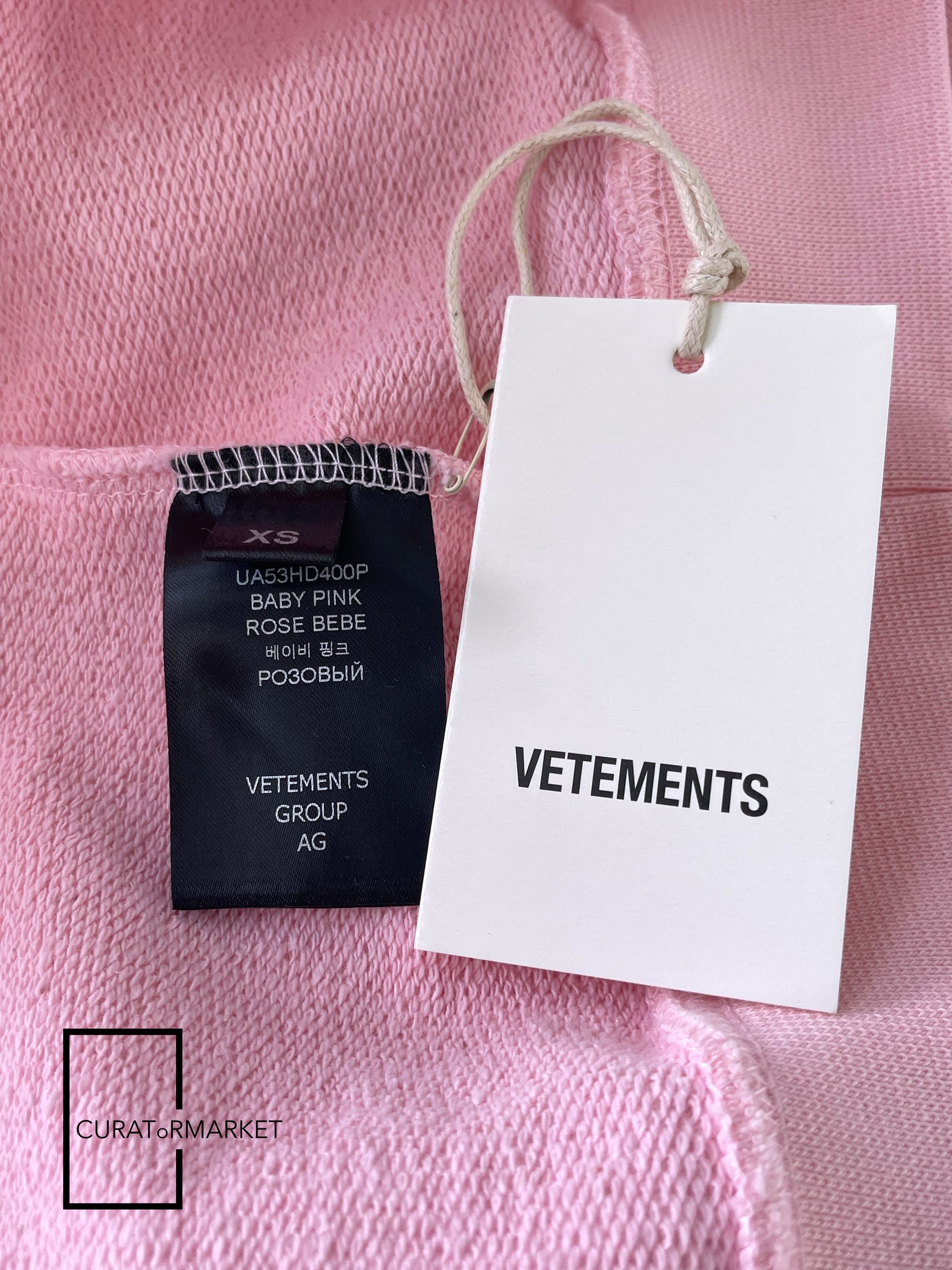 Vetements Limited Edition Unicorn Definition Print Mythical Pink FW22 Size US XS / EU 42 / 0 - 9 Thumbnail