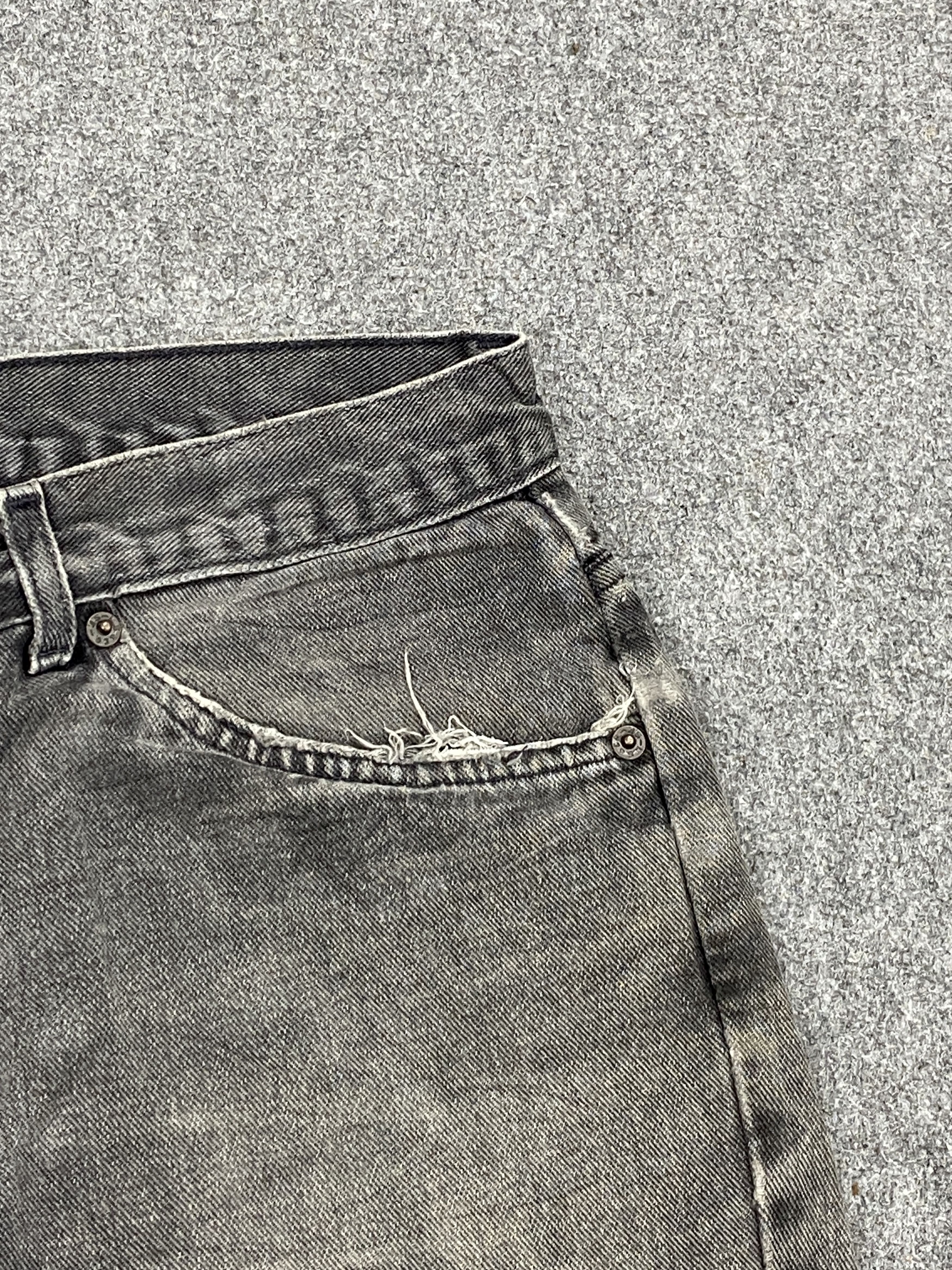 Levi's Vintage 90s Levis Orange Tab Jeans DP2698 Size US 31 - 10 Thumbnail