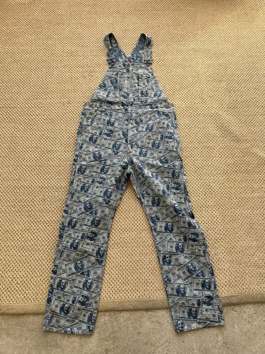 正規品新品 Supreme 100 Dollar Bill Overalls - パンツ