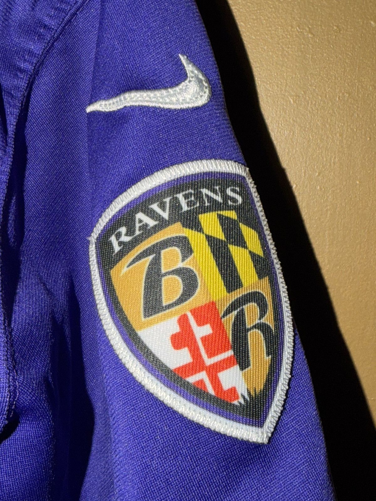 Nike Nike NFL Baltimore Ravens Lamar Jackson Jersey Youth Large Size US L / EU 52-54 / 3 - 20 Thumbnail